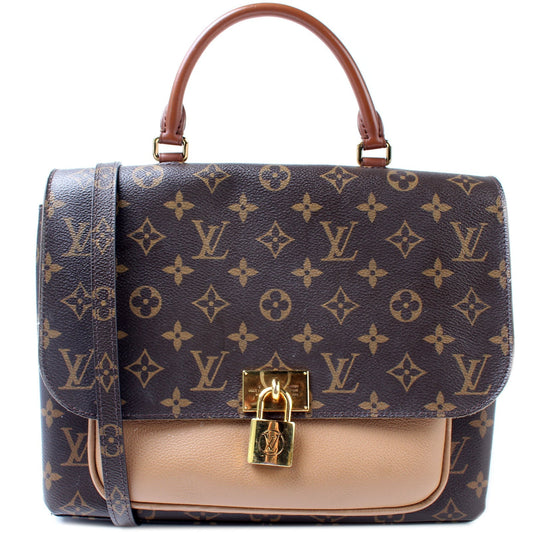 Louis Vuitton Marignan Messenger Monogram Crossbody Bag Monogram 3