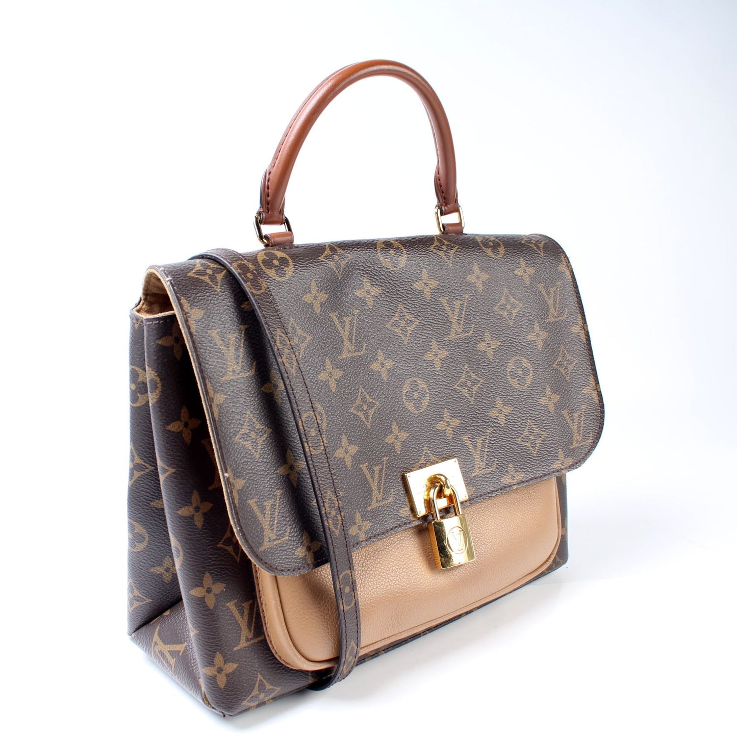 Louis Vuitton Marignan Messenger Monogram Crossbody Bag Monogram 3