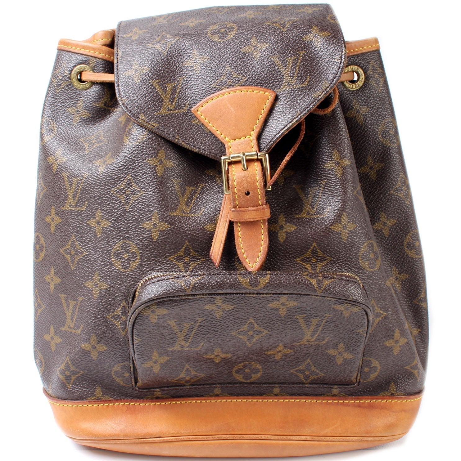 Louis Vuitton Montsouris MM Monogram Handbag Monogram 11