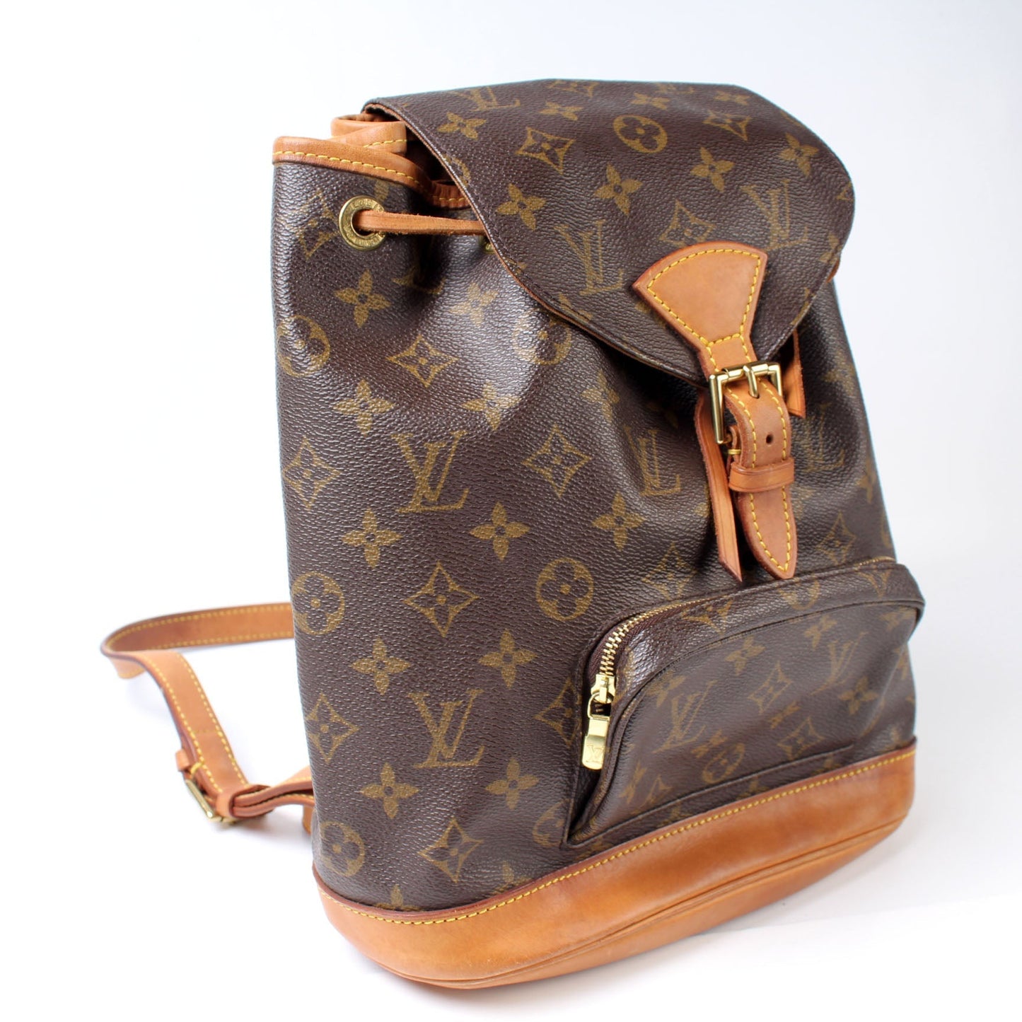 Louis Vuitton Montsouris MM Monogram Handbag Monogram 11