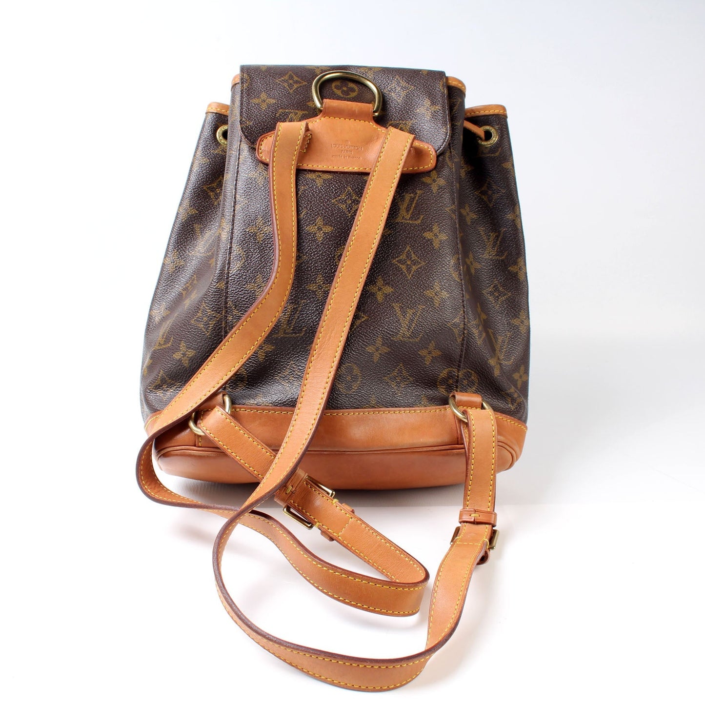 Louis Vuitton Montsouris MM Monogram Handbag Monogram 11