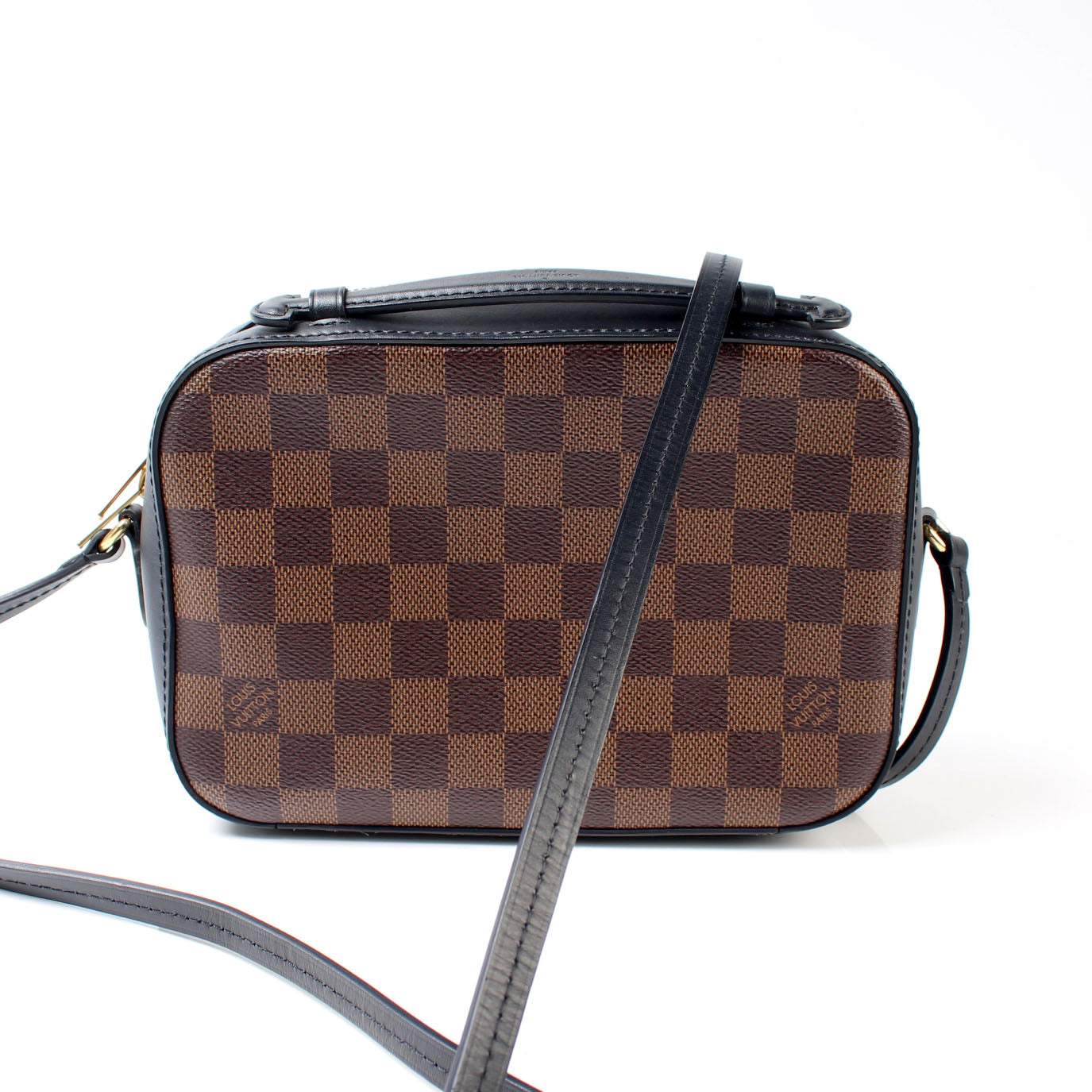 Louis Vuitton Santa Monica Ebene Damier Handbag