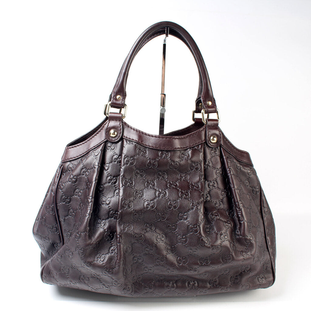 Gucci Sukey Brown Travel Bag