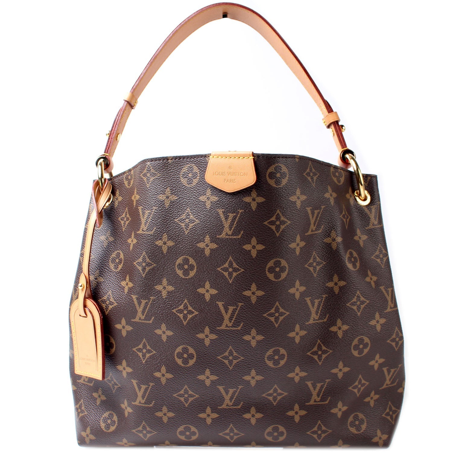 Louis Vuitton Graceful PM Monogram Handbag Monogram 18