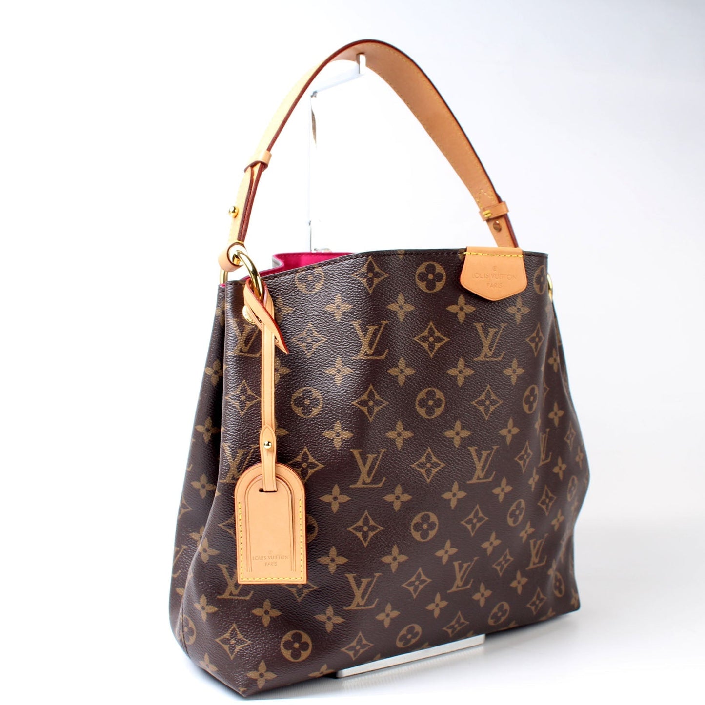 Louis Vuitton Graceful PM Monogram Handbag Monogram 18