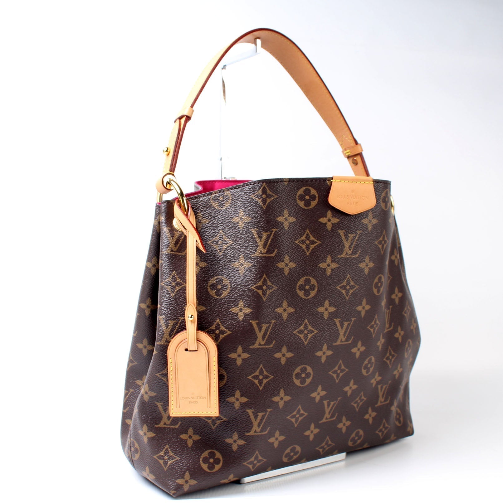 Louis Vuitton Graceful PM Monogram Handbag Monogram 18