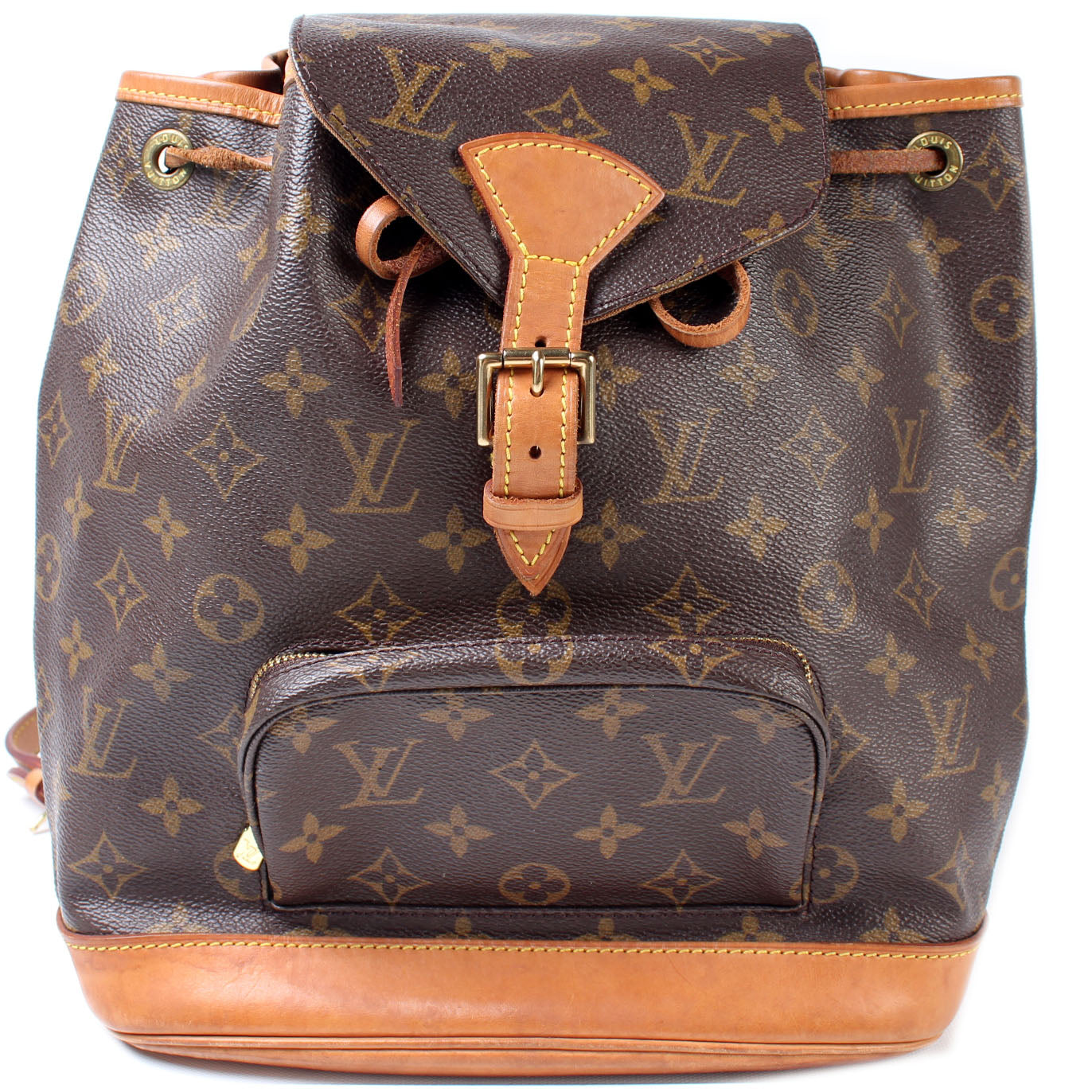 Louis Vuitton Montsouris MM Monogram Handbag Monogram 9