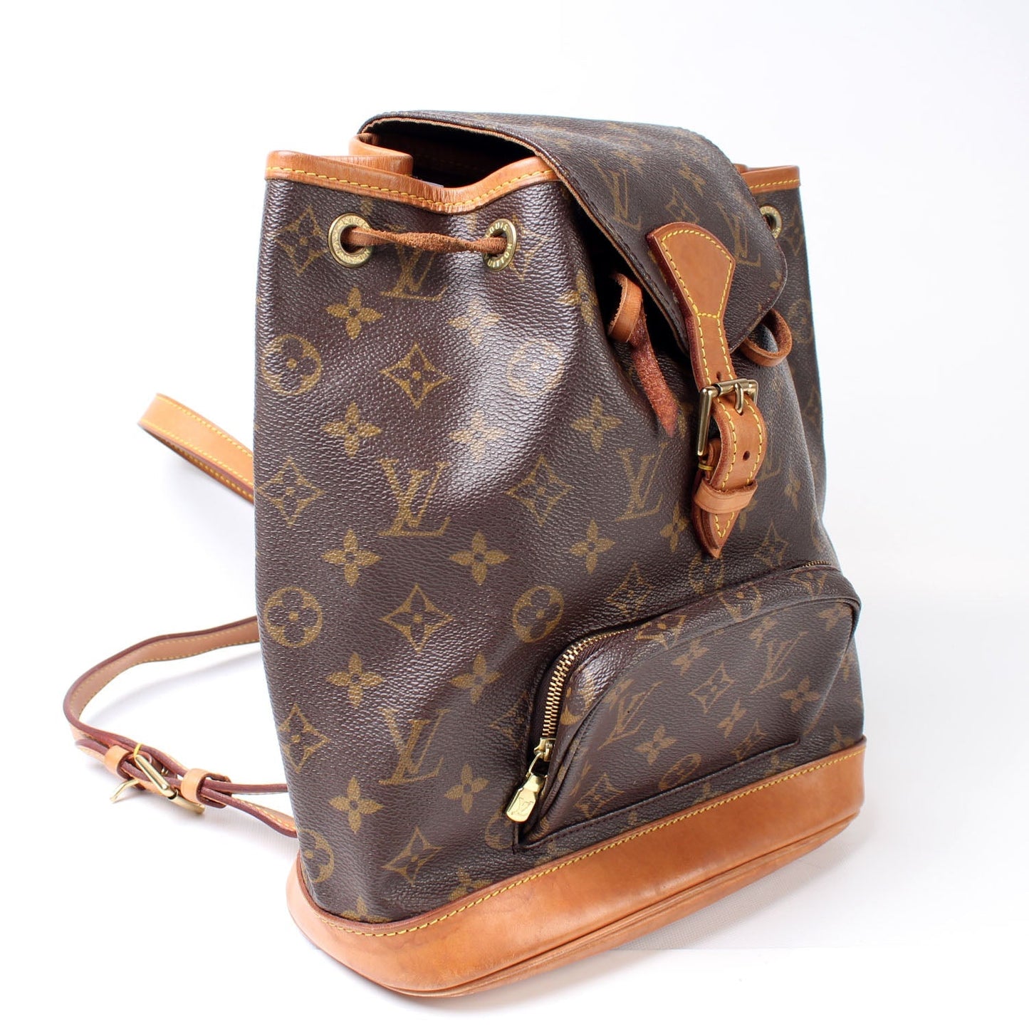 Louis Vuitton Montsouris MM Monogram Handbag Monogram 9