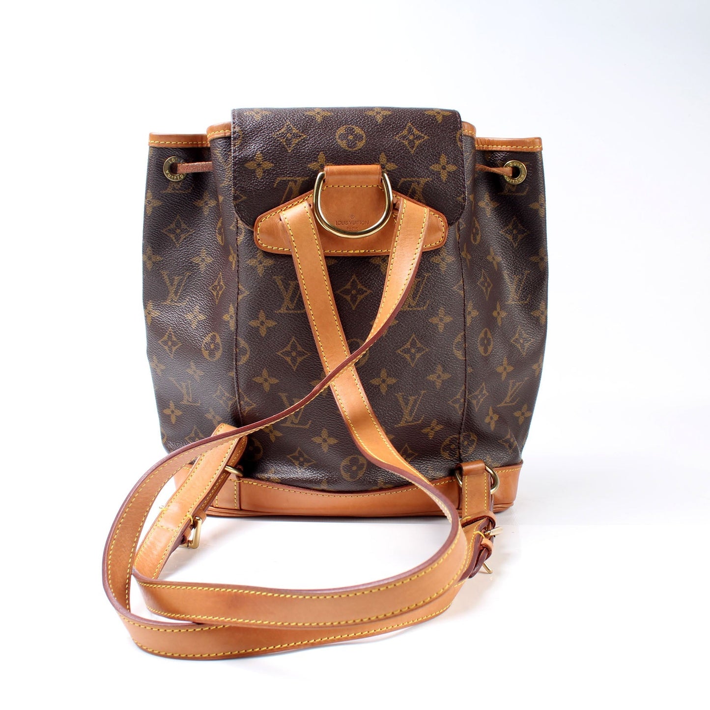Louis Vuitton Montsouris MM Monogram Handbag Monogram 9