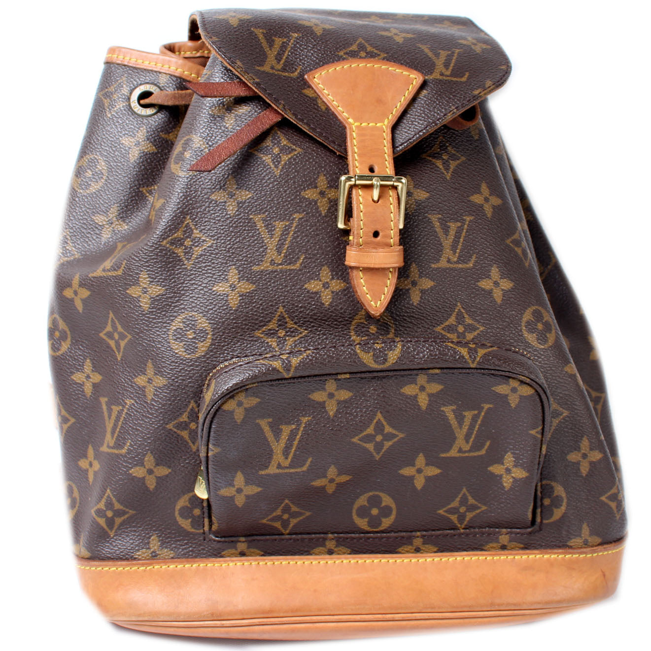 Louis Vuitton Montsouris MM Monogram Handbag Monogram 10
