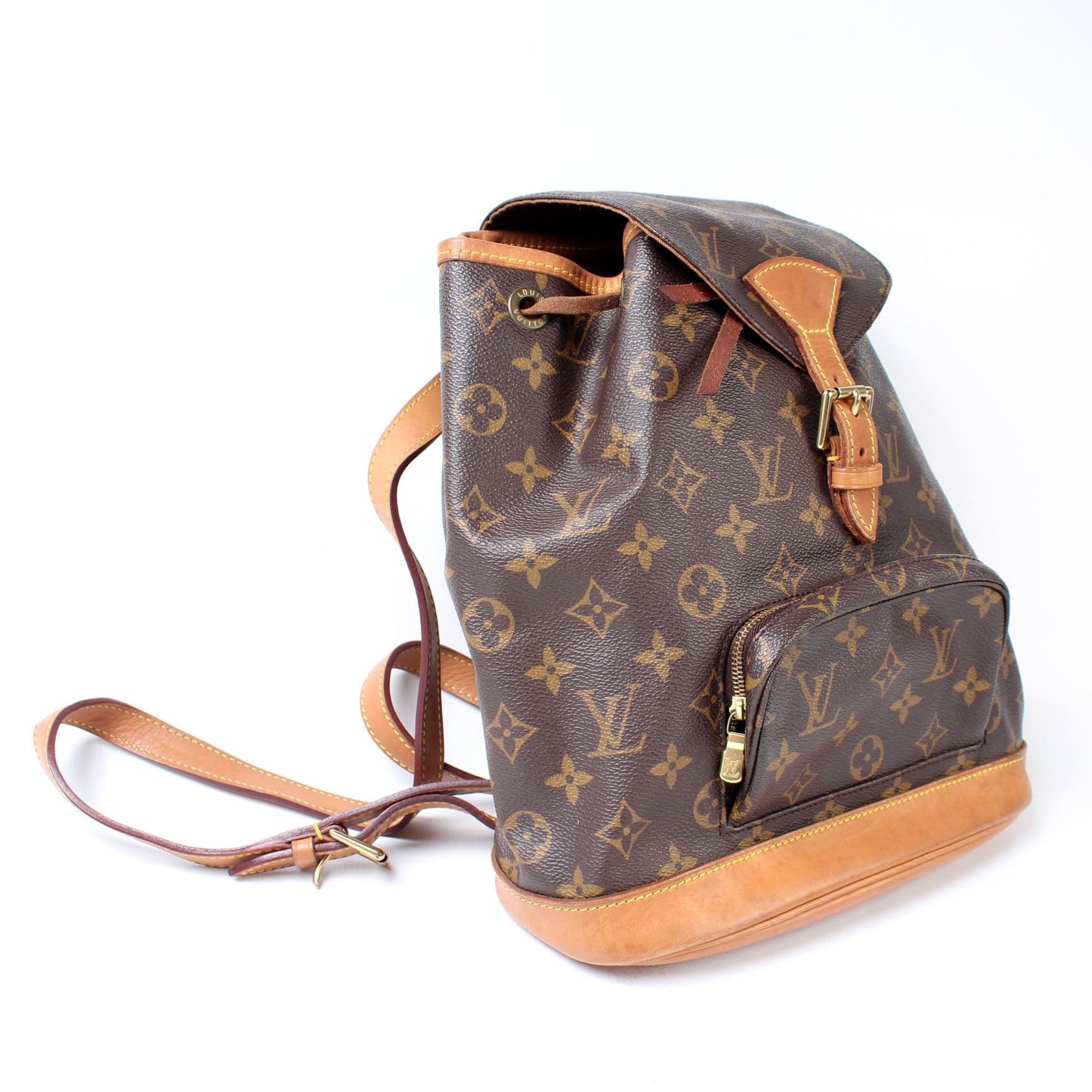 Louis Vuitton Montsouris MM Monogram Handbag Monogram 10