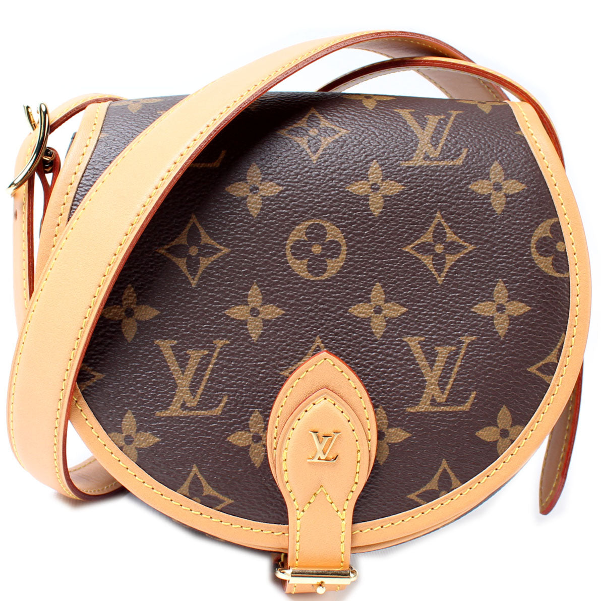 Louis Vuitton Tambourin Monogram Handbag
