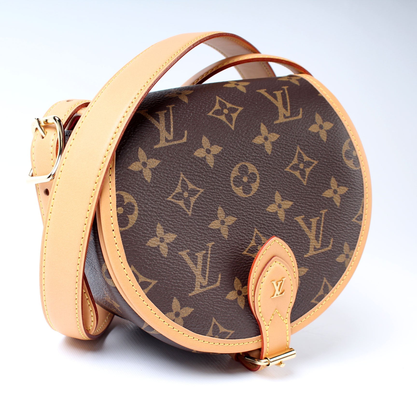 Louis Vuitton Tambourin Monogram Handbag