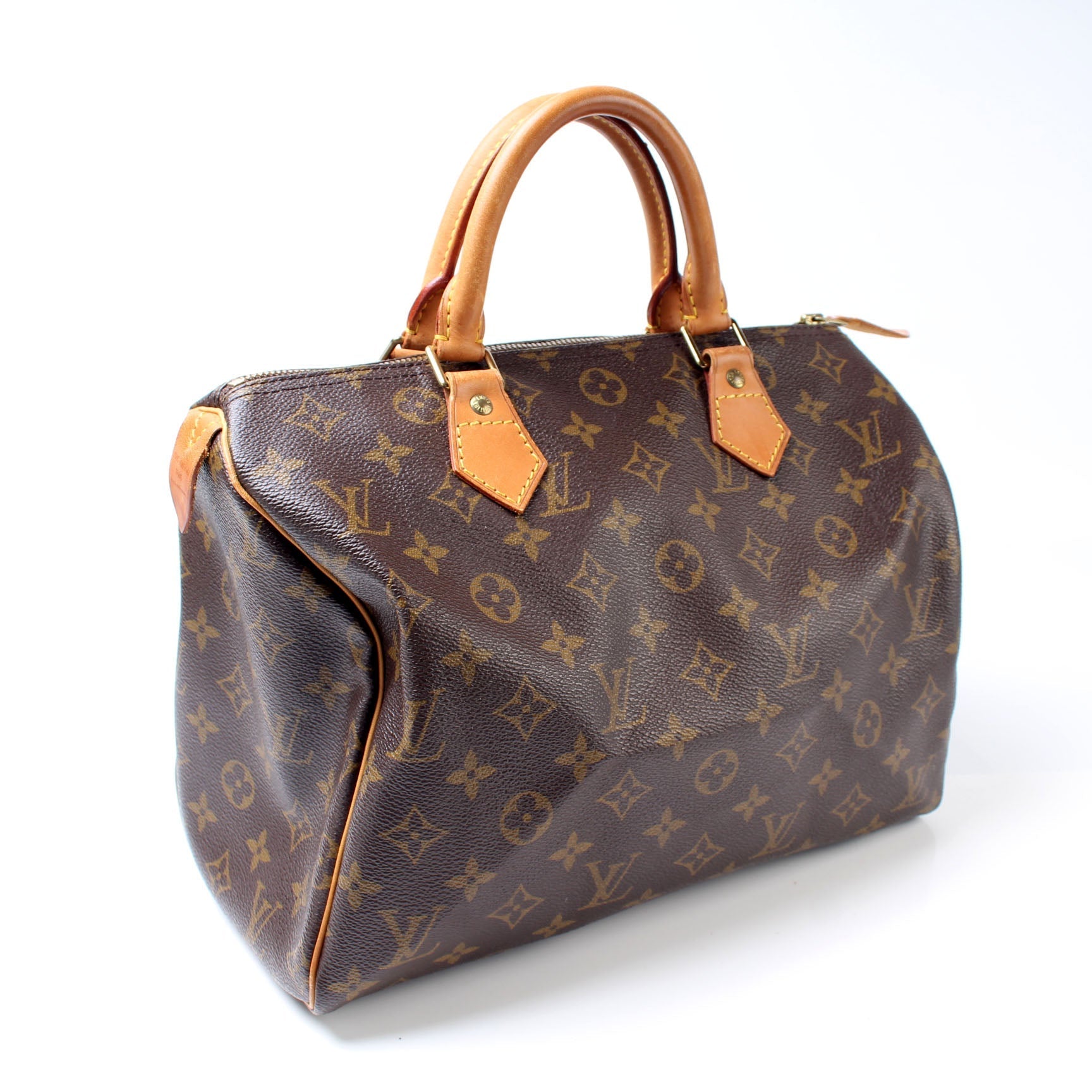 Louis Vuitton Speedy 30 Monogram Handbag 44