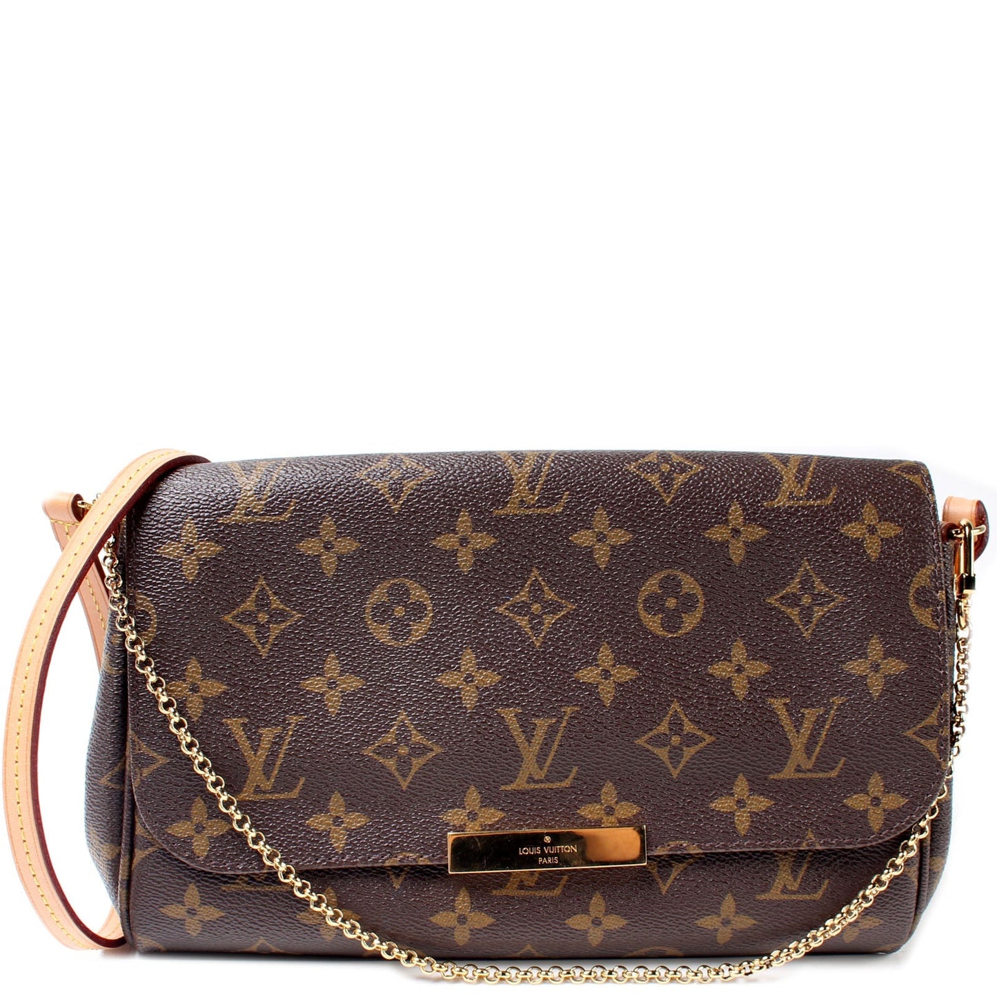 Louis Vuitton Favorite MM Monogram Handbag Monogram 38