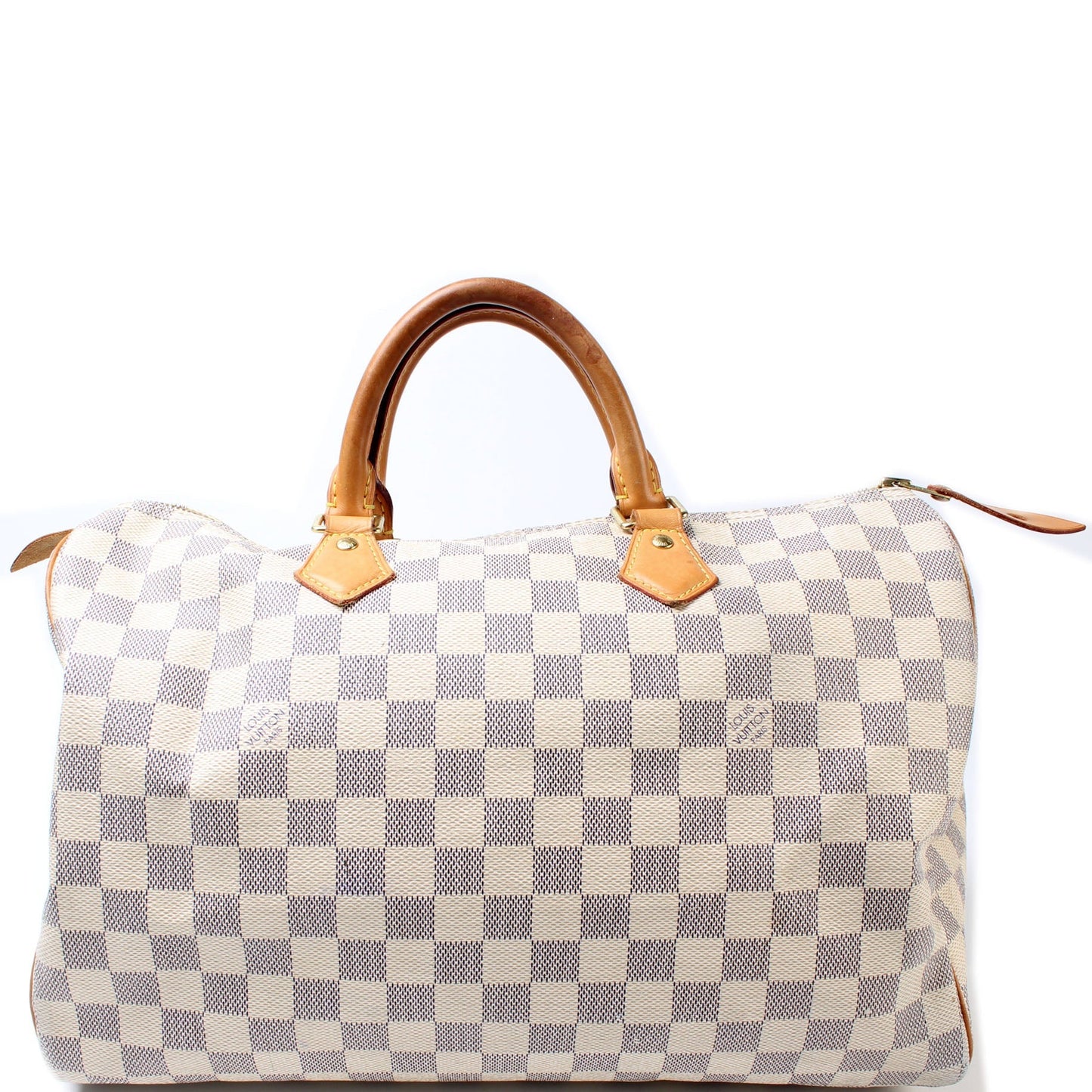 Louis Vuitton Speedy 35 Azur Damier Handbag