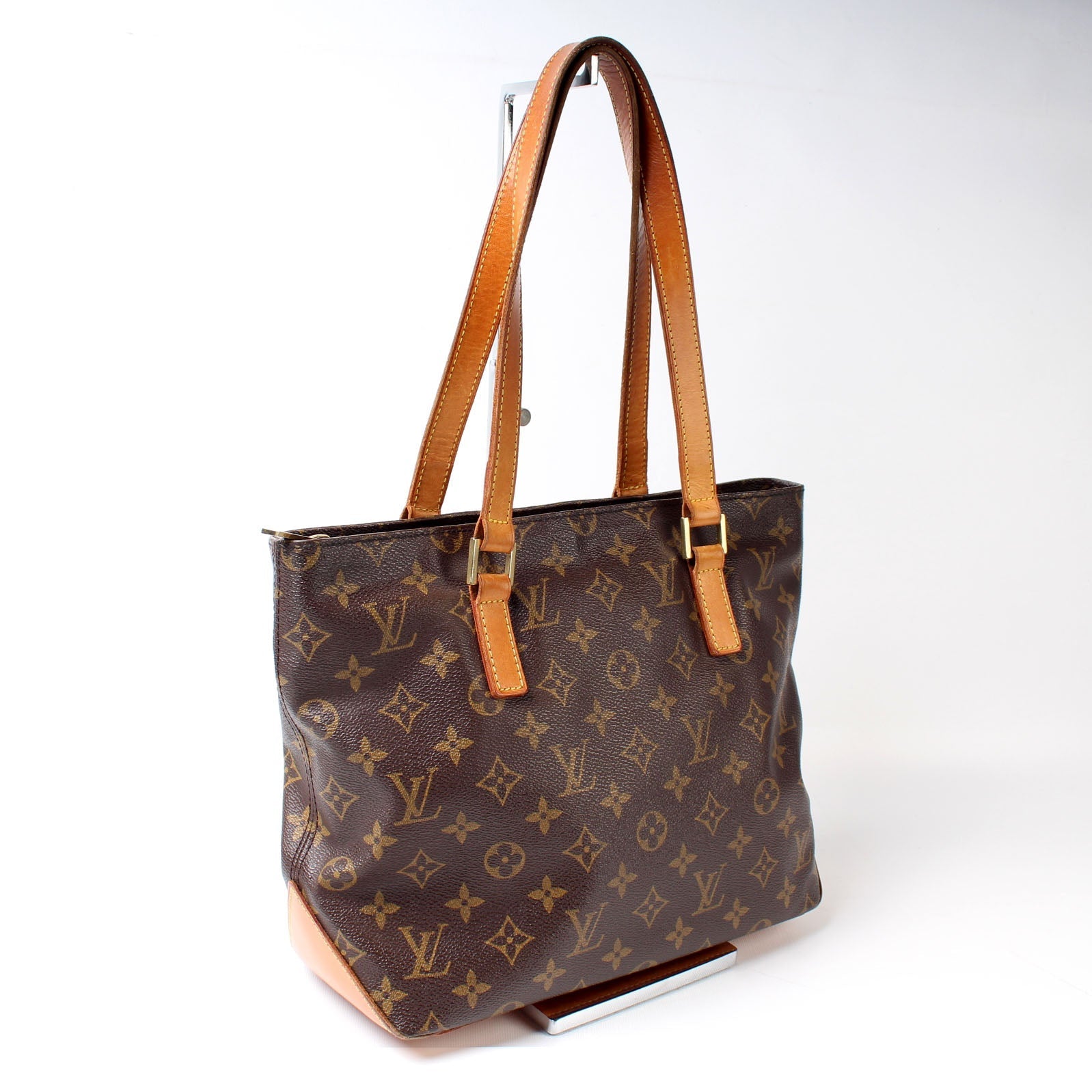 Louis Vuitton Cabas Piano Monogram Handbag Monogram 22