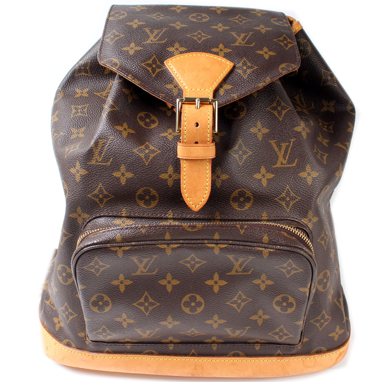 Louis Vuitton Montsouris GM Monogram Handbag Monogram 17