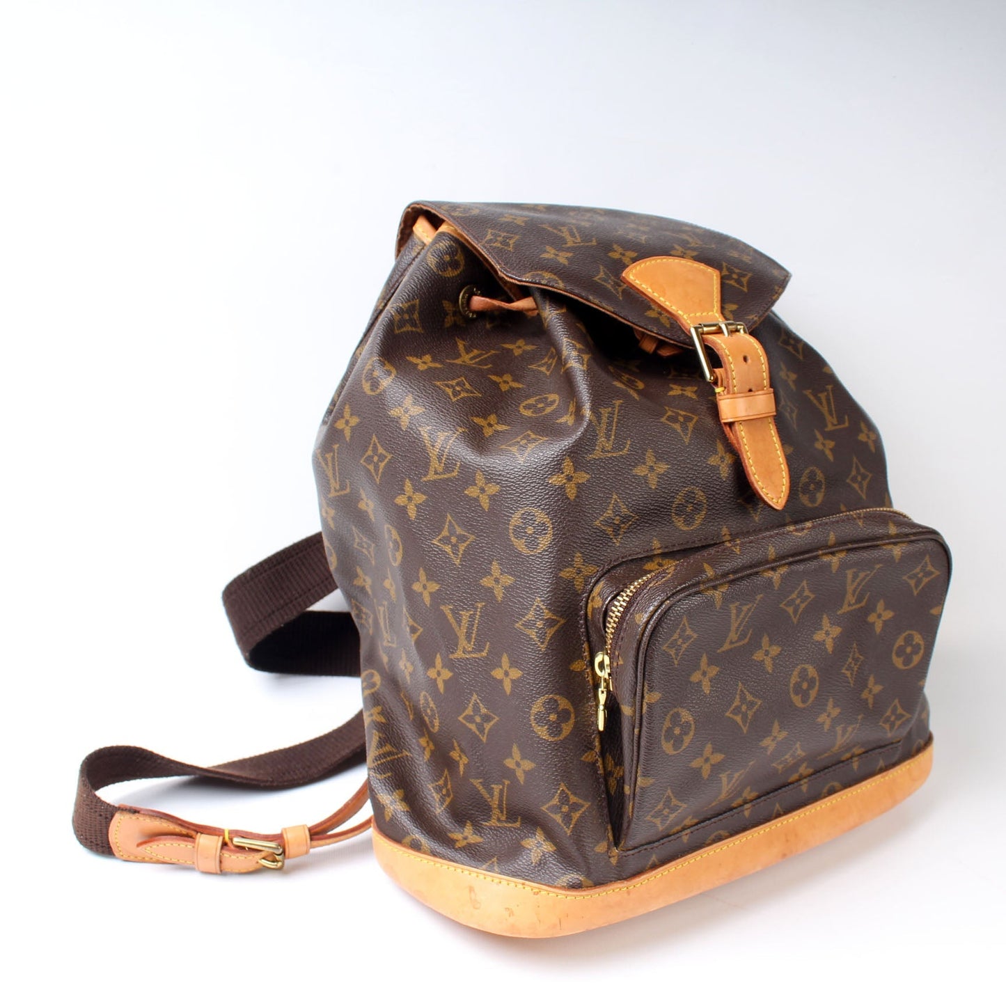 Louis Vuitton Montsouris GM Monogram Handbag Monogram 17
