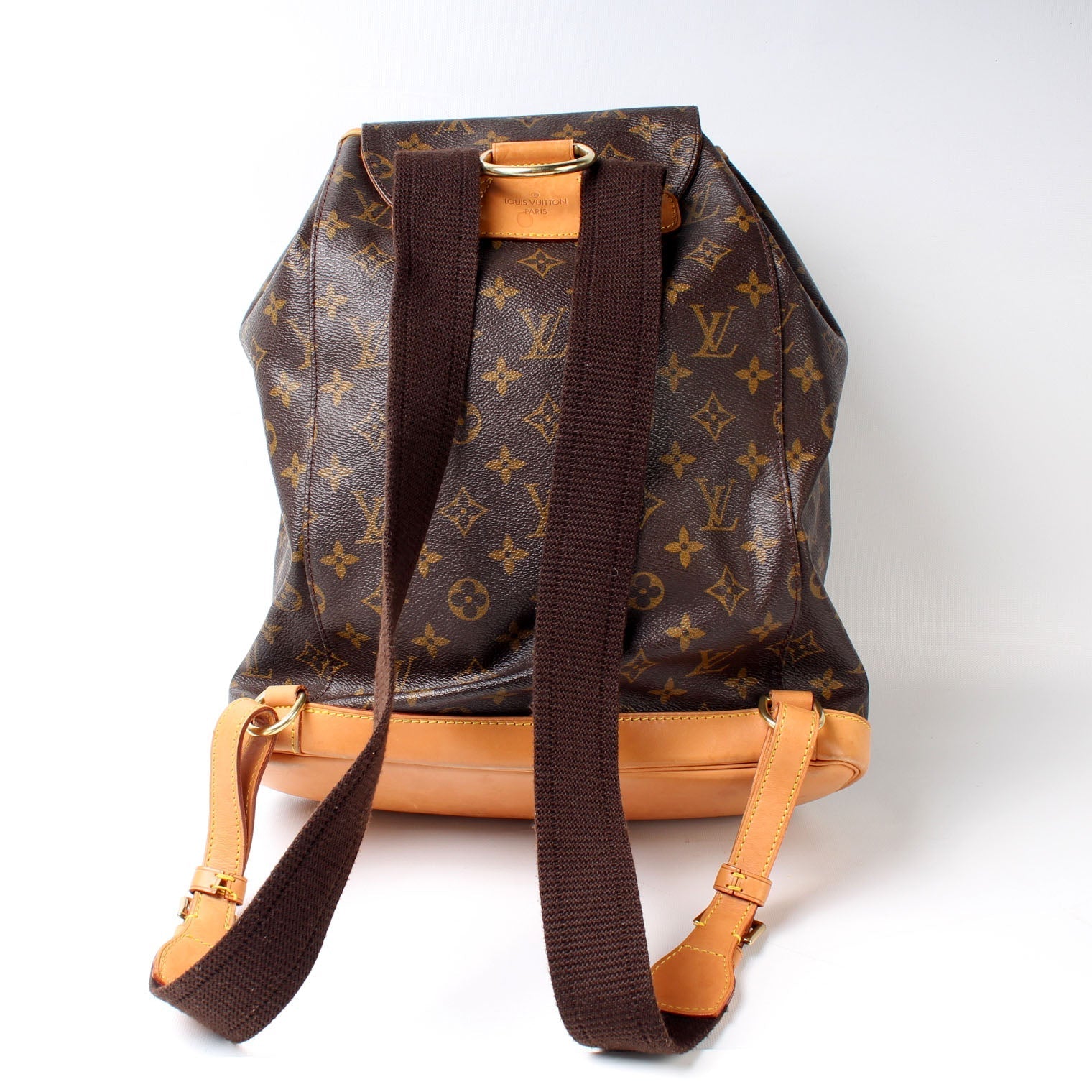 Louis Vuitton Montsouris GM Monogram Handbag Monogram 17