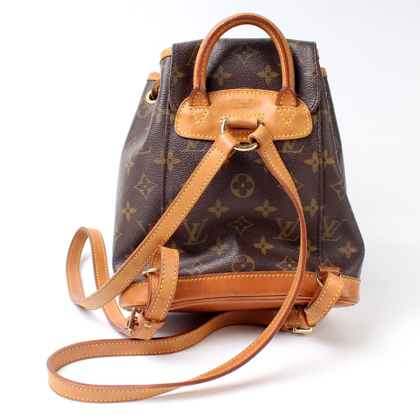 Louis Vuitton Montsouris Monogram Mini Bag Monogram 3