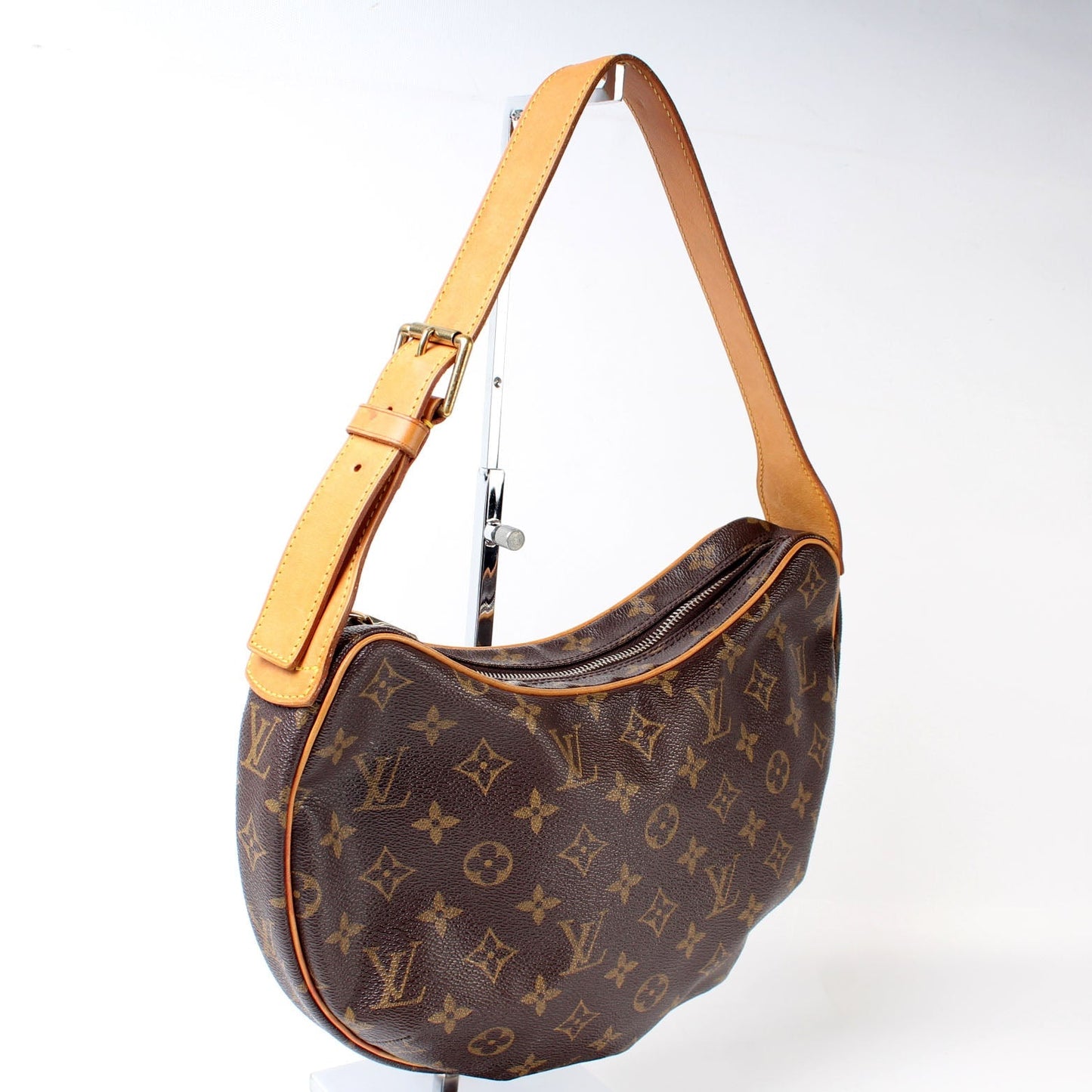 Louis Vuitton Croissant MM Monogram Handbag