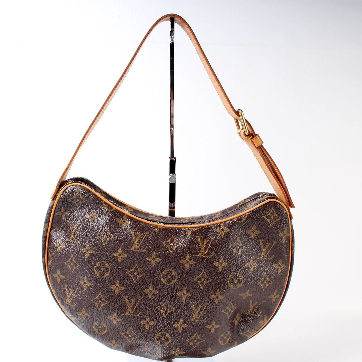 Louis Vuitton Croissant MM Monogram Handbag