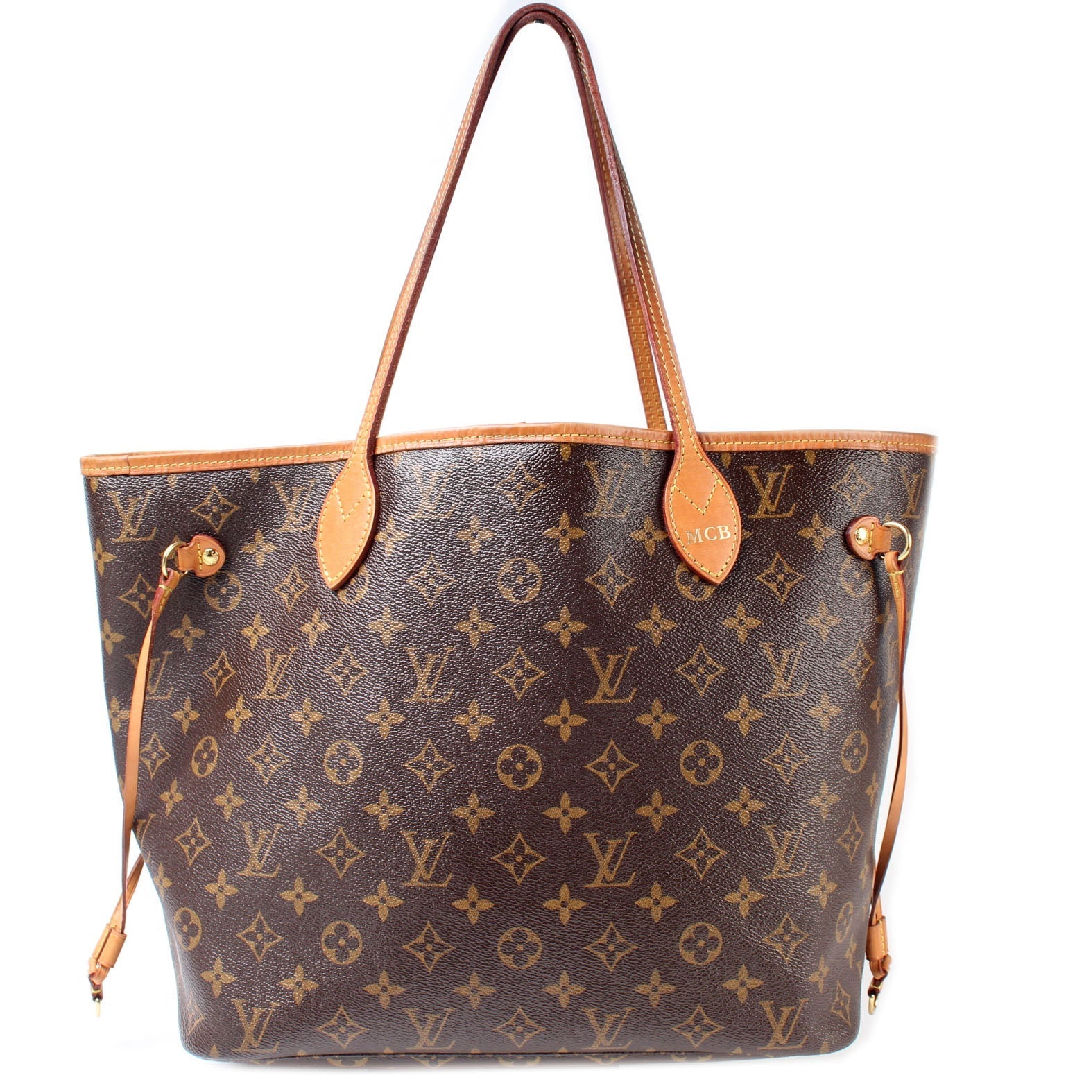 Louis Vuitton Neverfull MM Monogram Tote Bag Monogram 113
