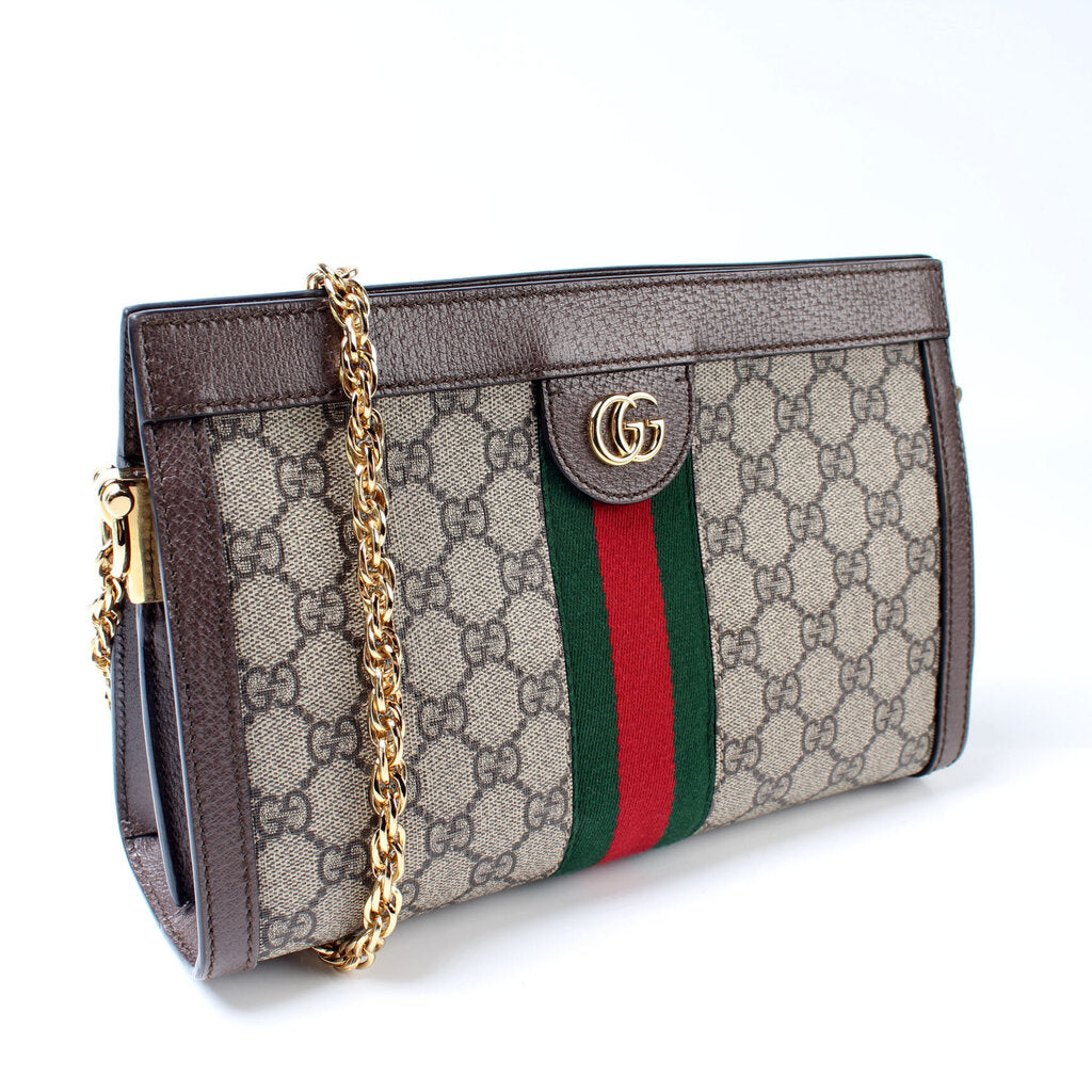 Gucci GG Supreme Ophidia Small Chain Travel Bag Chain 3