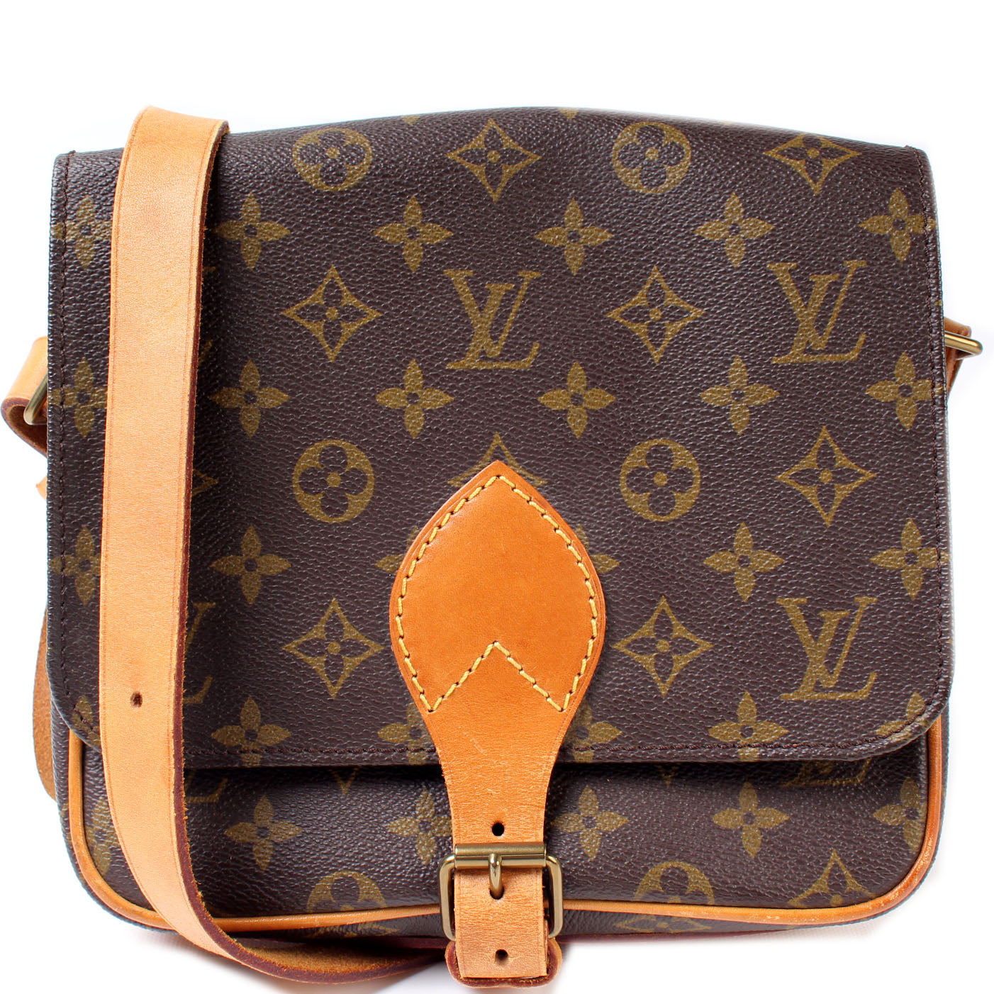 Louis Vuitton Cartouchiere MM Monogram Handbag