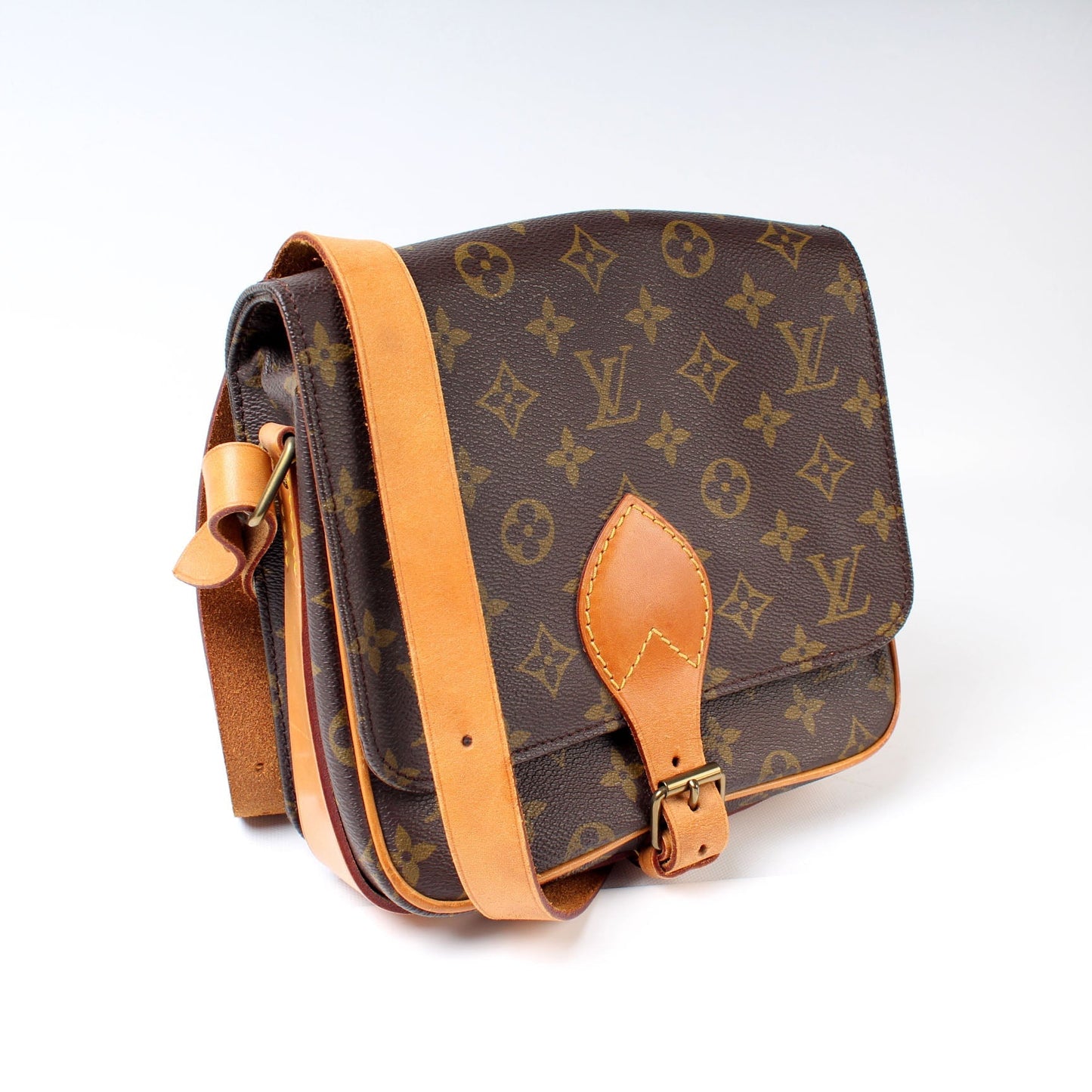 Louis Vuitton Cartouchiere MM Monogram Handbag
