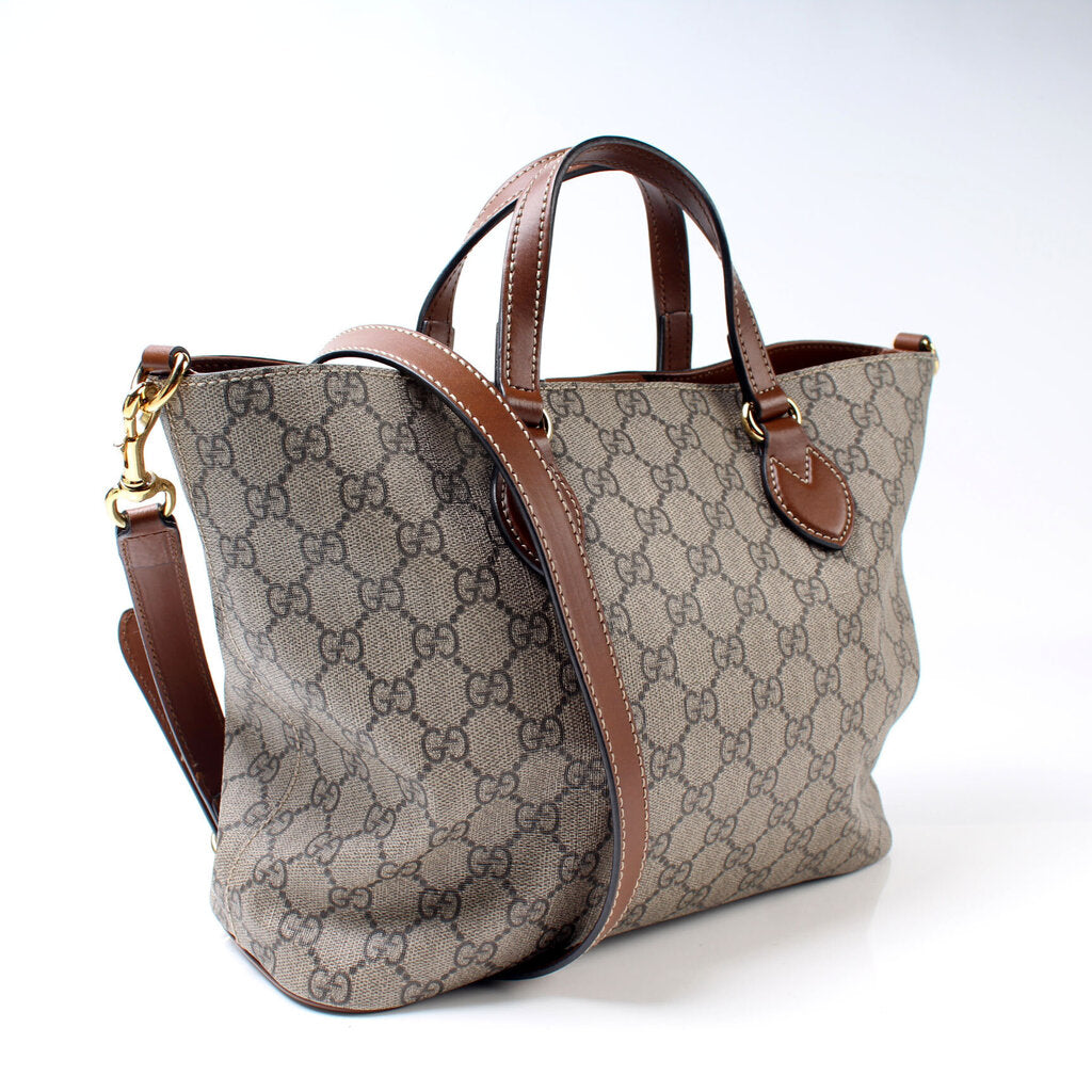 Gucci GG Supreme Small Tote Bag Tote 1
