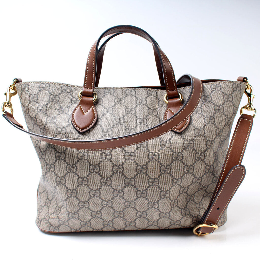 Gucci GG Supreme Small Tote Bag Tote 1
