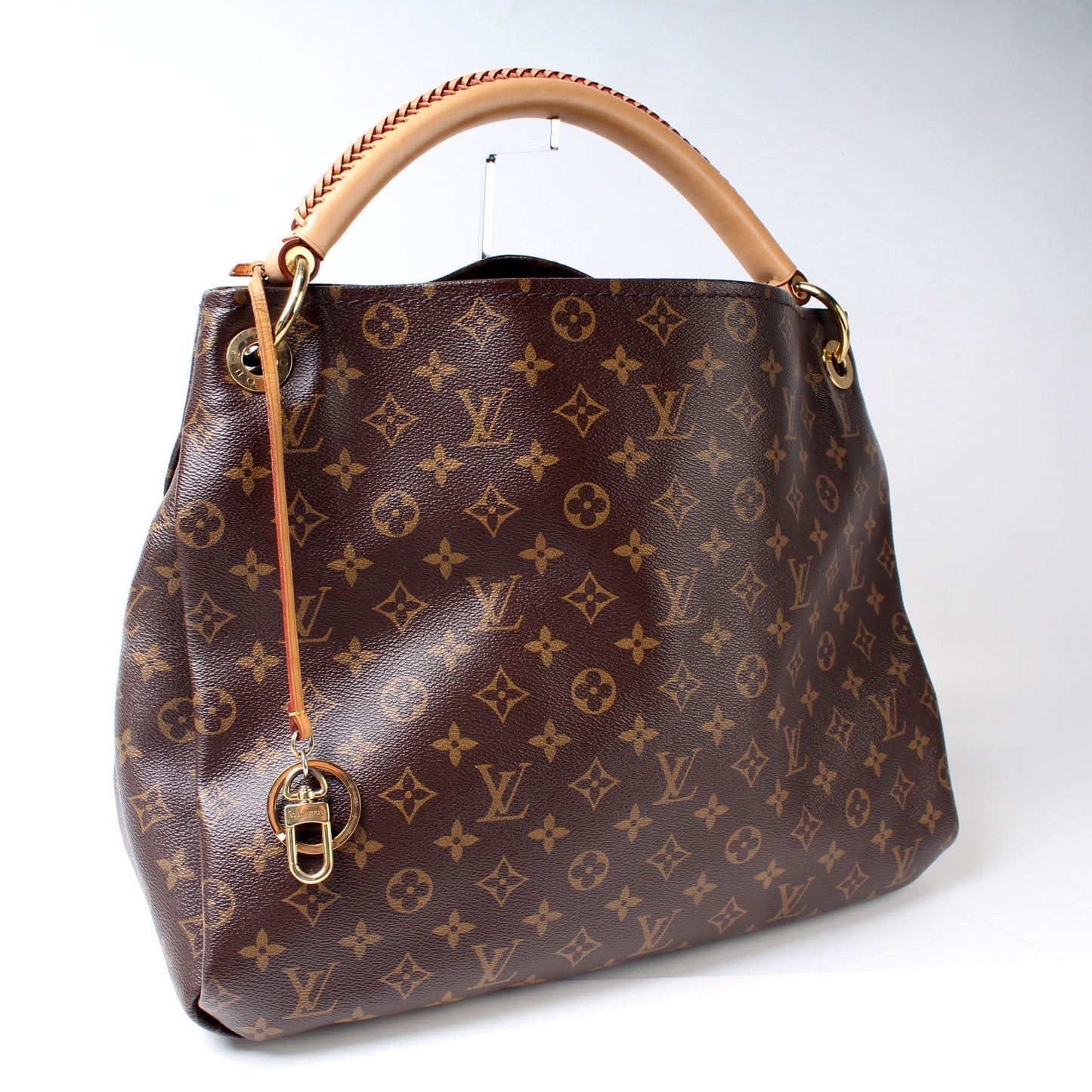 Louis Vuitton Artsy MM Monogram Handbag Monogram 62