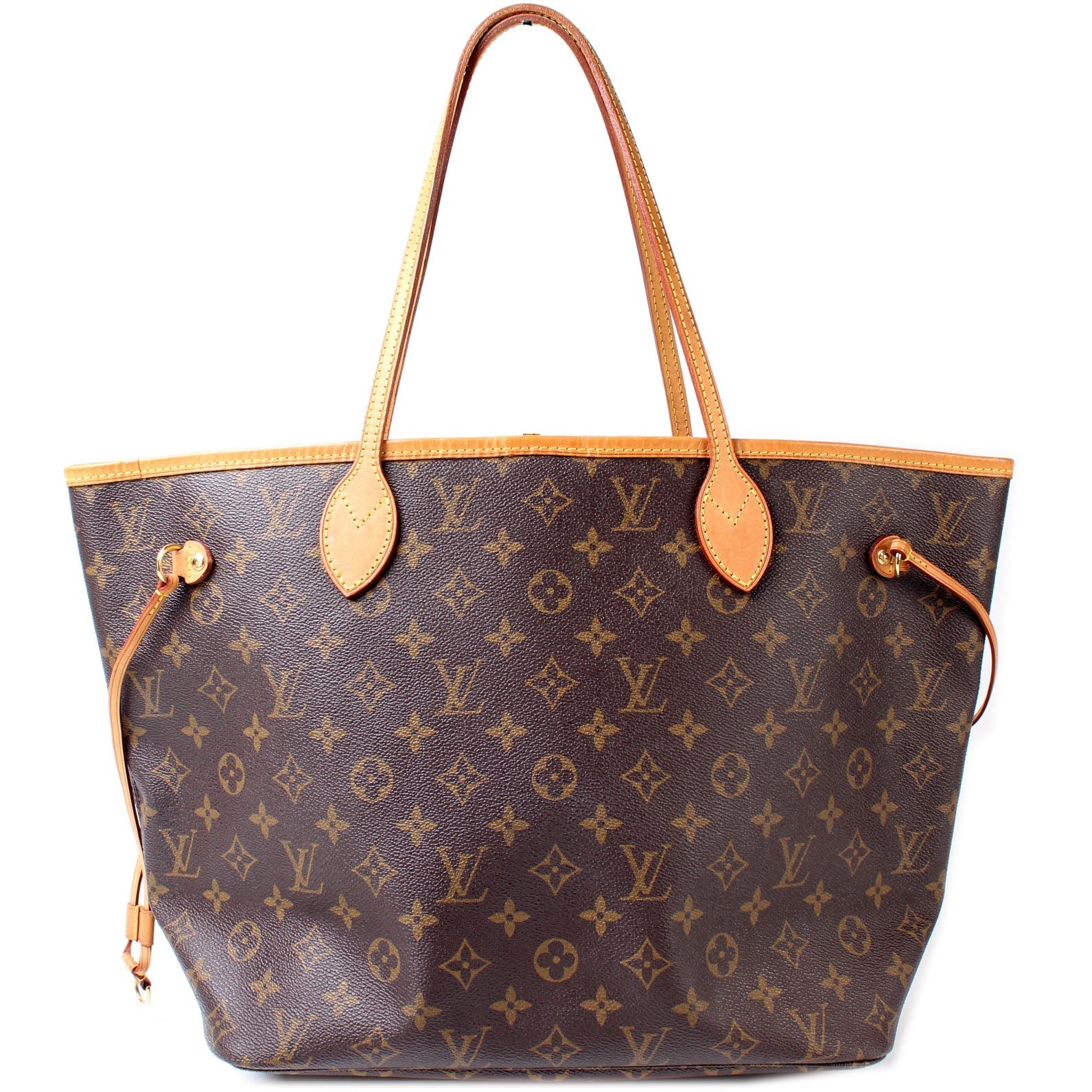 Louis Vuitton Neverfull MM Monogram Tote Bag Monogram 115