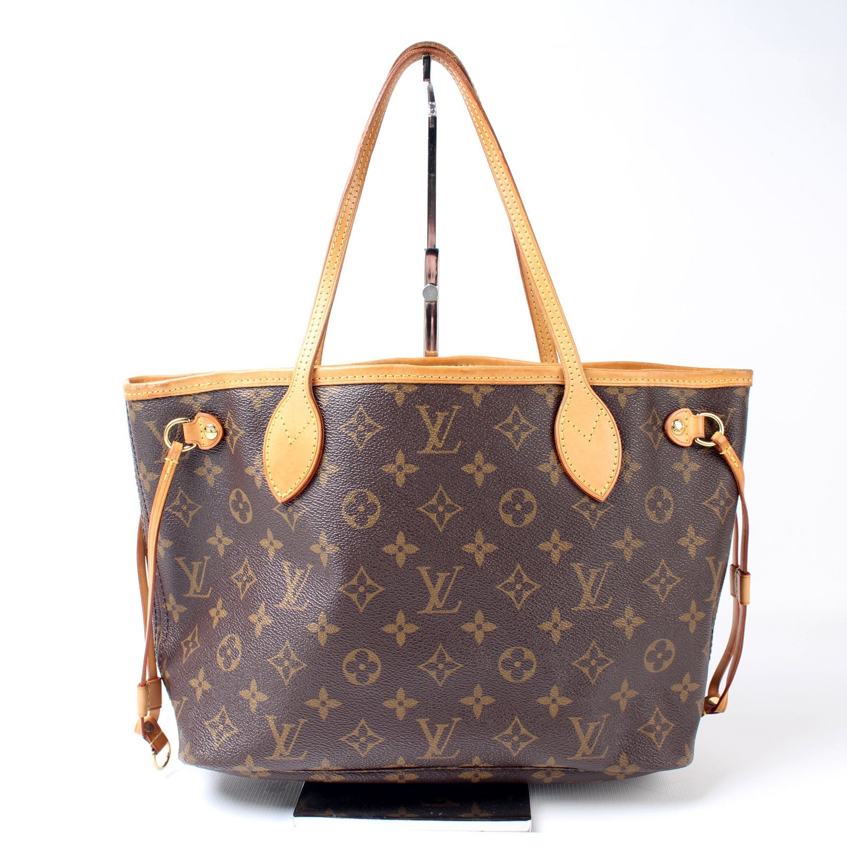 Louis Vuitton Neverfull PM Monogram Tote Bag Monogram 17
