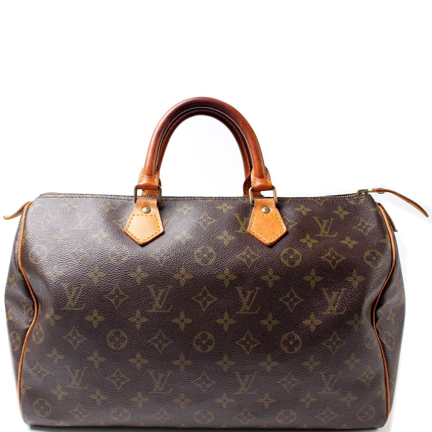 Louis Vuitton Speedy 35 Monogram Handbag Monogram 26