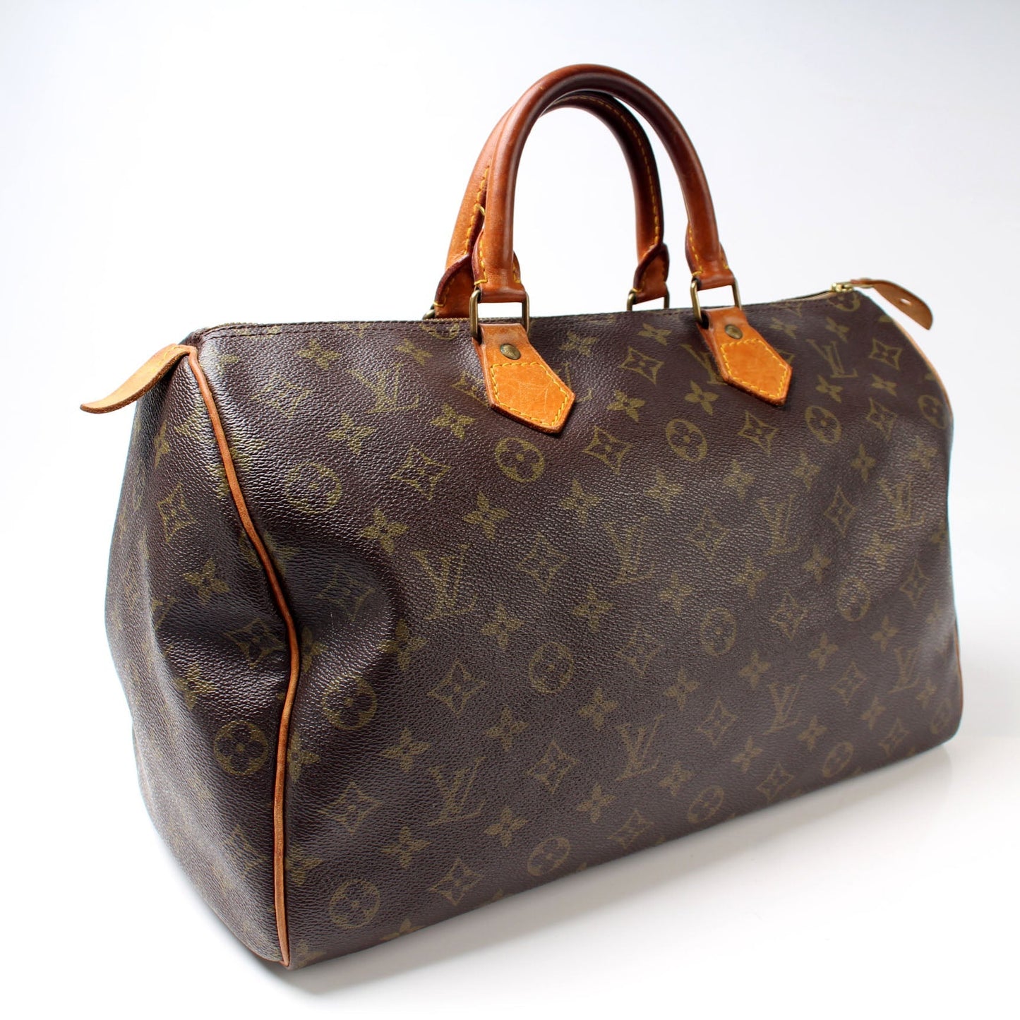 Louis Vuitton Speedy 35 Monogram Handbag Monogram 26