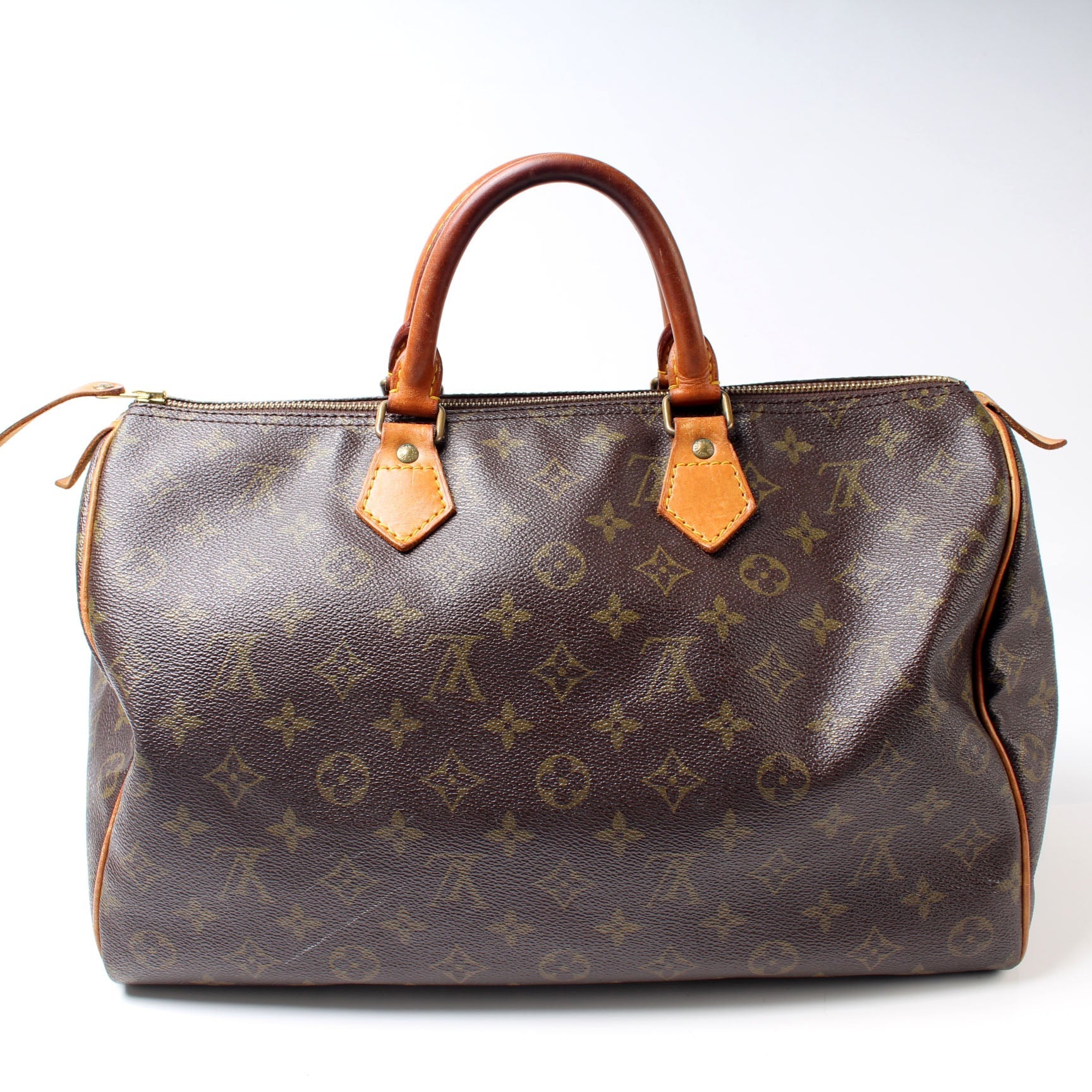 Louis Vuitton Speedy 35 Monogram Handbag Monogram 26