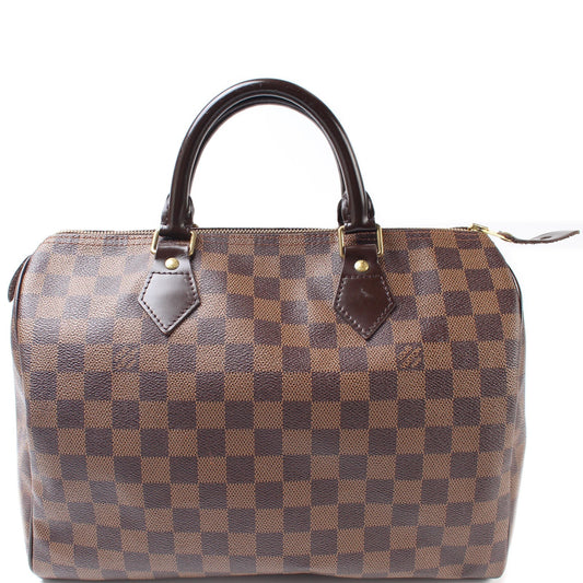 Louis Vuitton Speedy 30 Ebene A Handbag