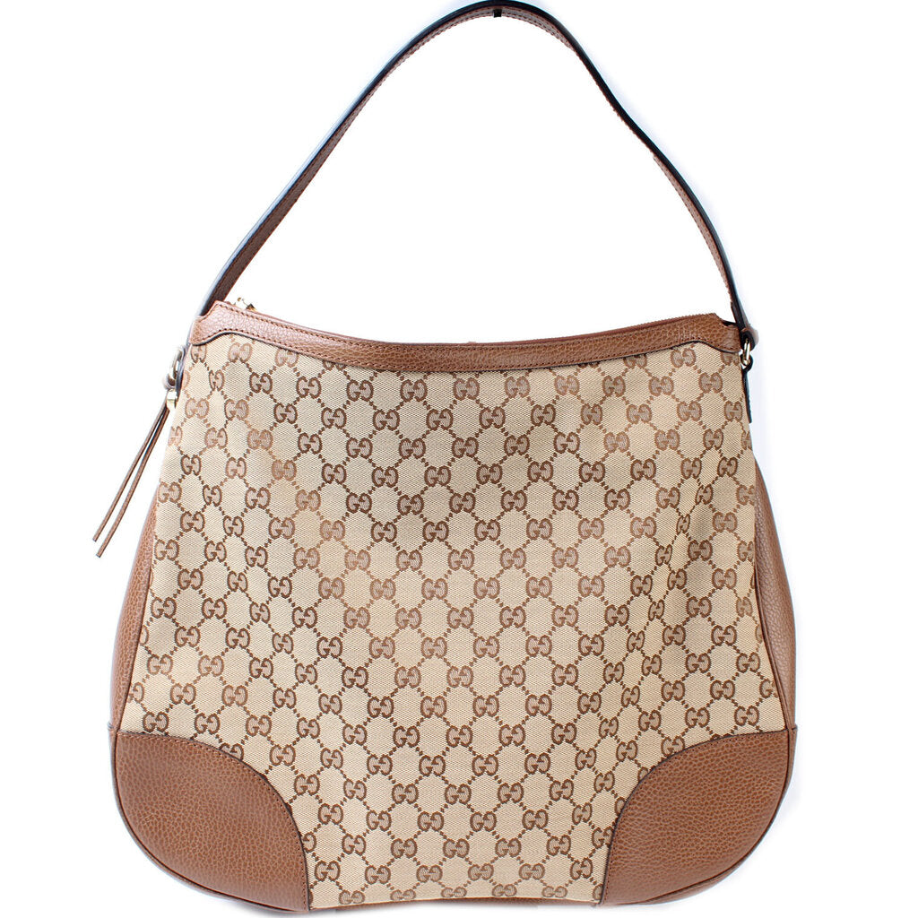 Gucci GG Bree Canvas Shoulder Bag 7