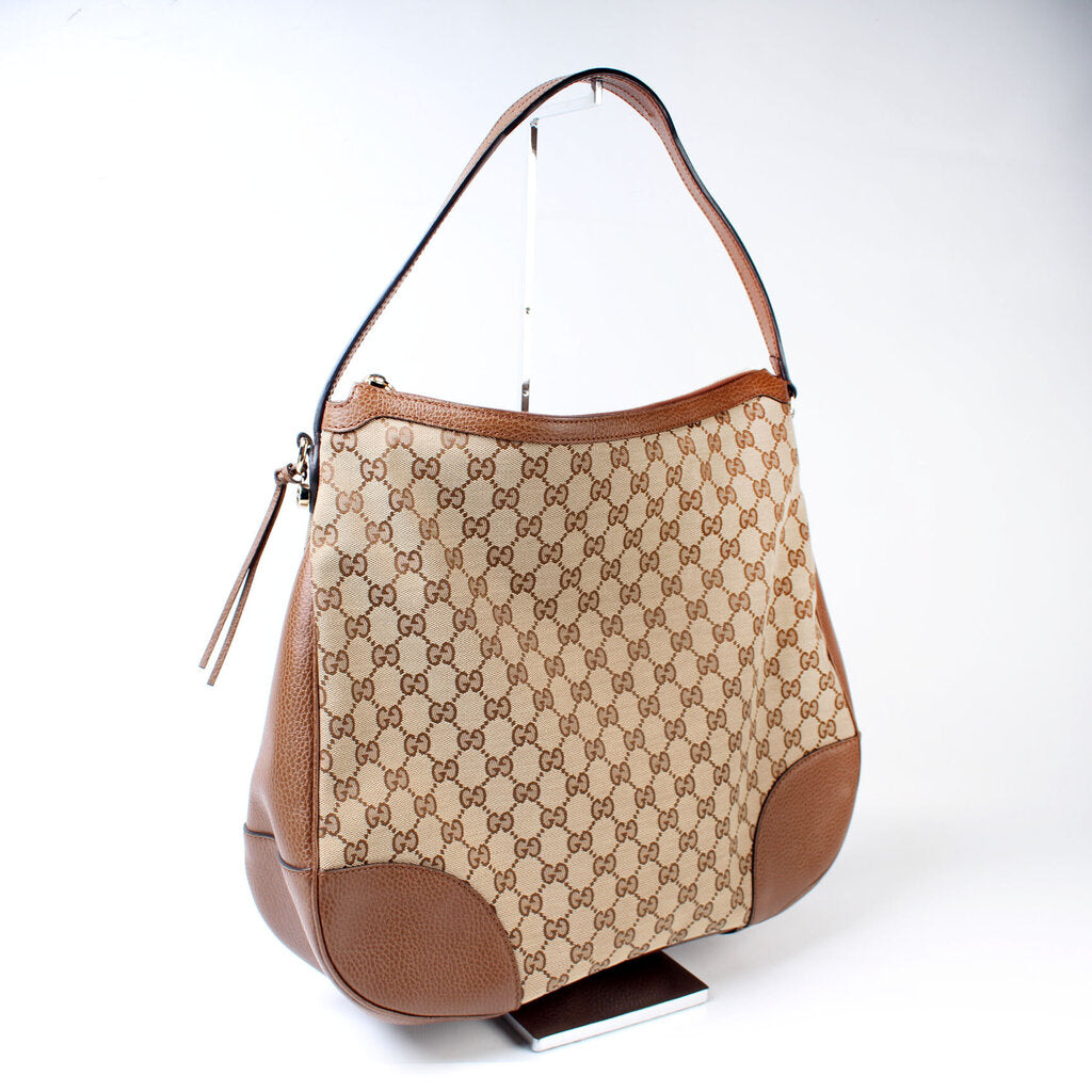 Gucci GG Bree Canvas Shoulder Bag 7
