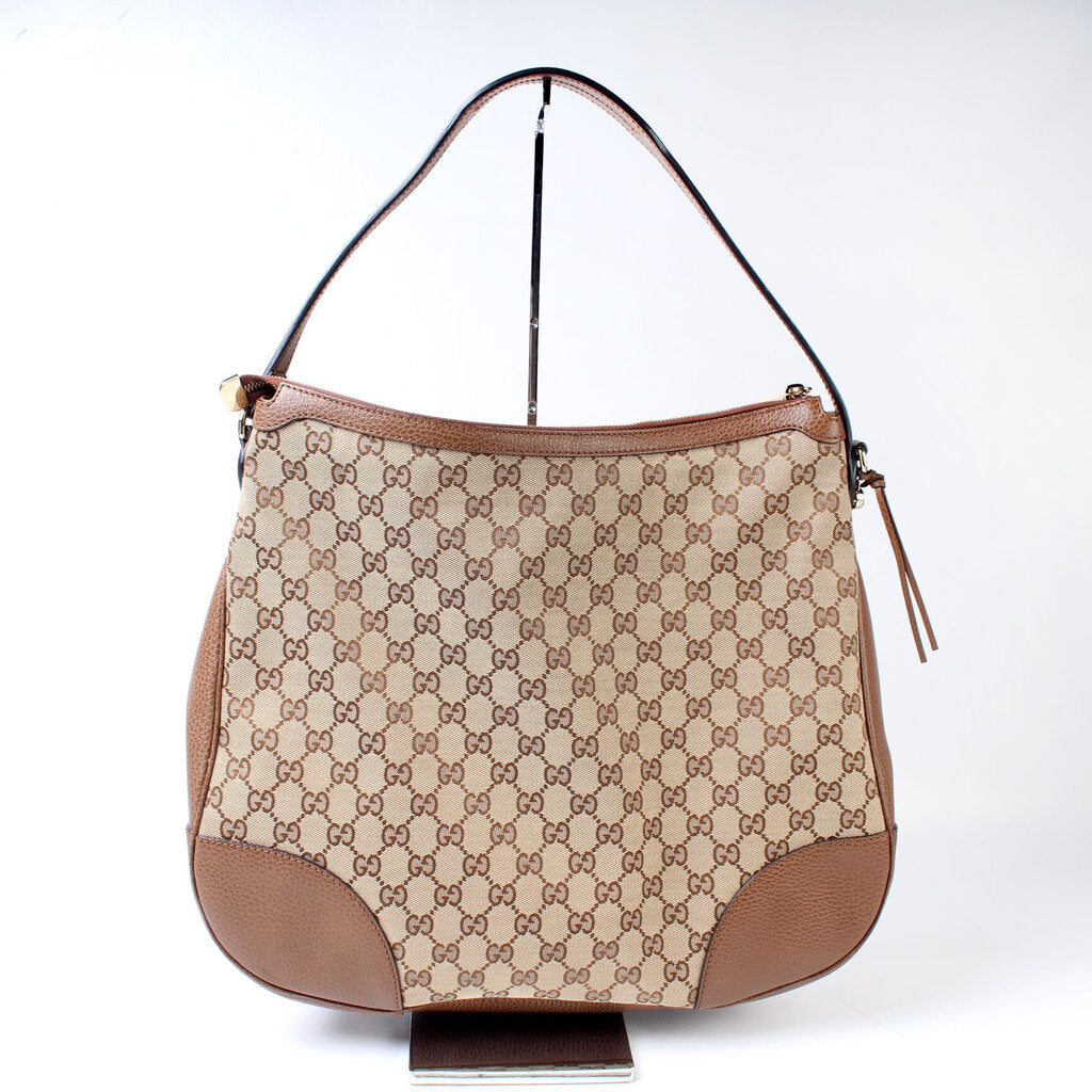 Gucci GG Bree Canvas Shoulder Bag 7