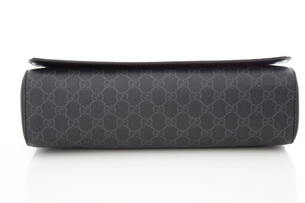 Gucci Multicolor Night Courrier Supreme Flap Messenger Cross-Body