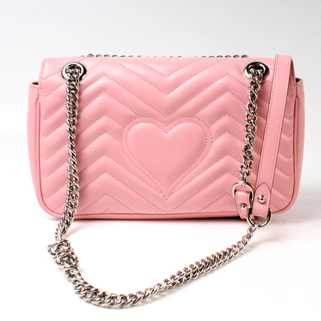 Gucci Marmont Small Flap Shoulder Bag Flap 8