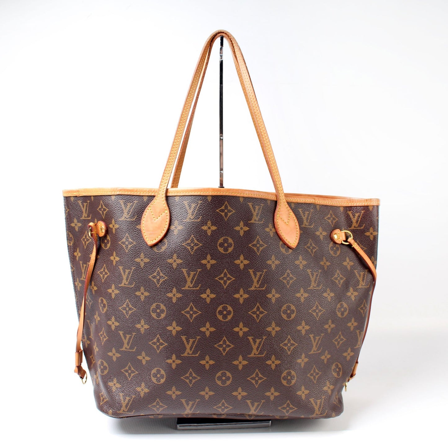 Louis Vuitton Neverfull MM W Monogram Wallet Case Monogram 3