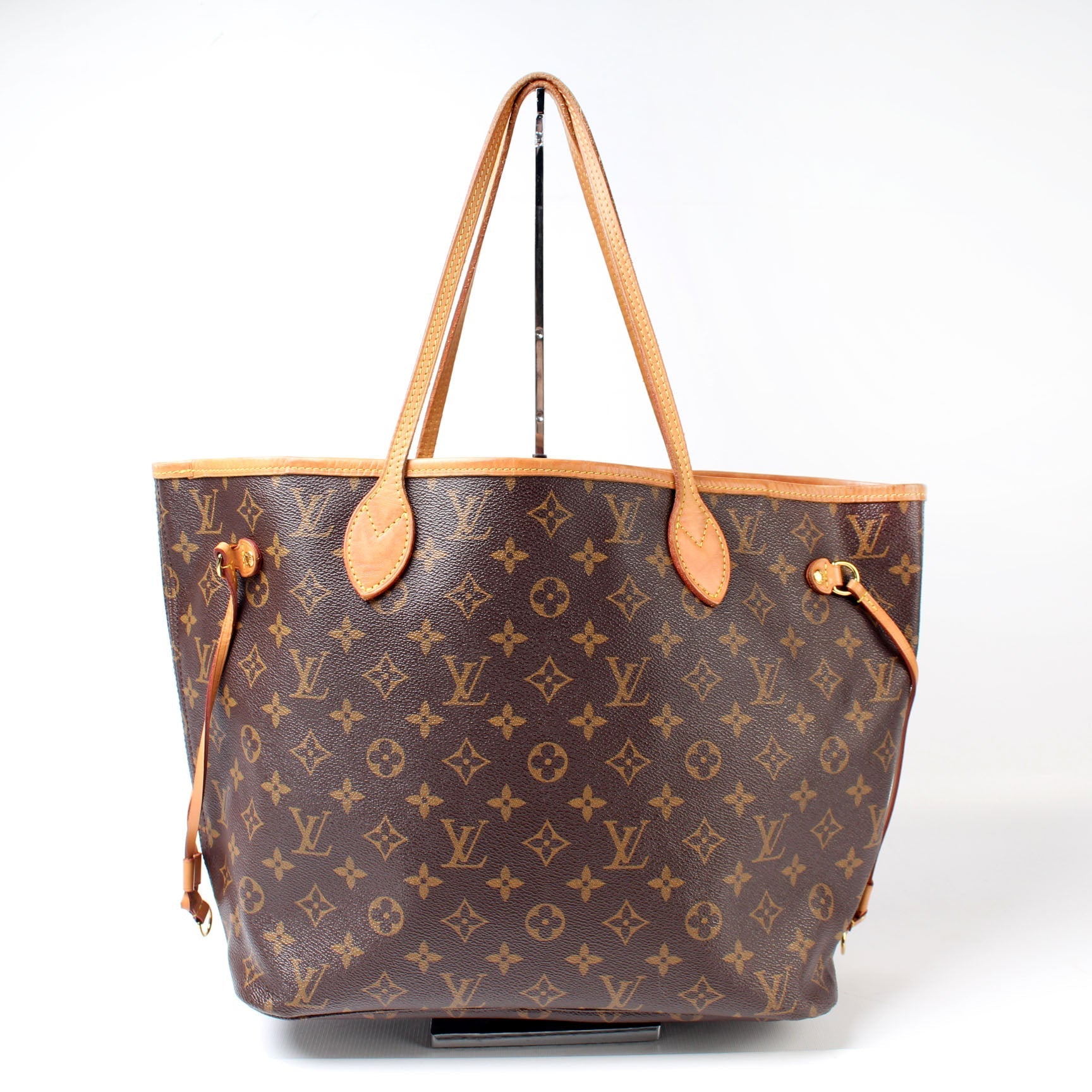 Louis Vuitton Neverfull MM W Monogram Wallet Case Monogram 3