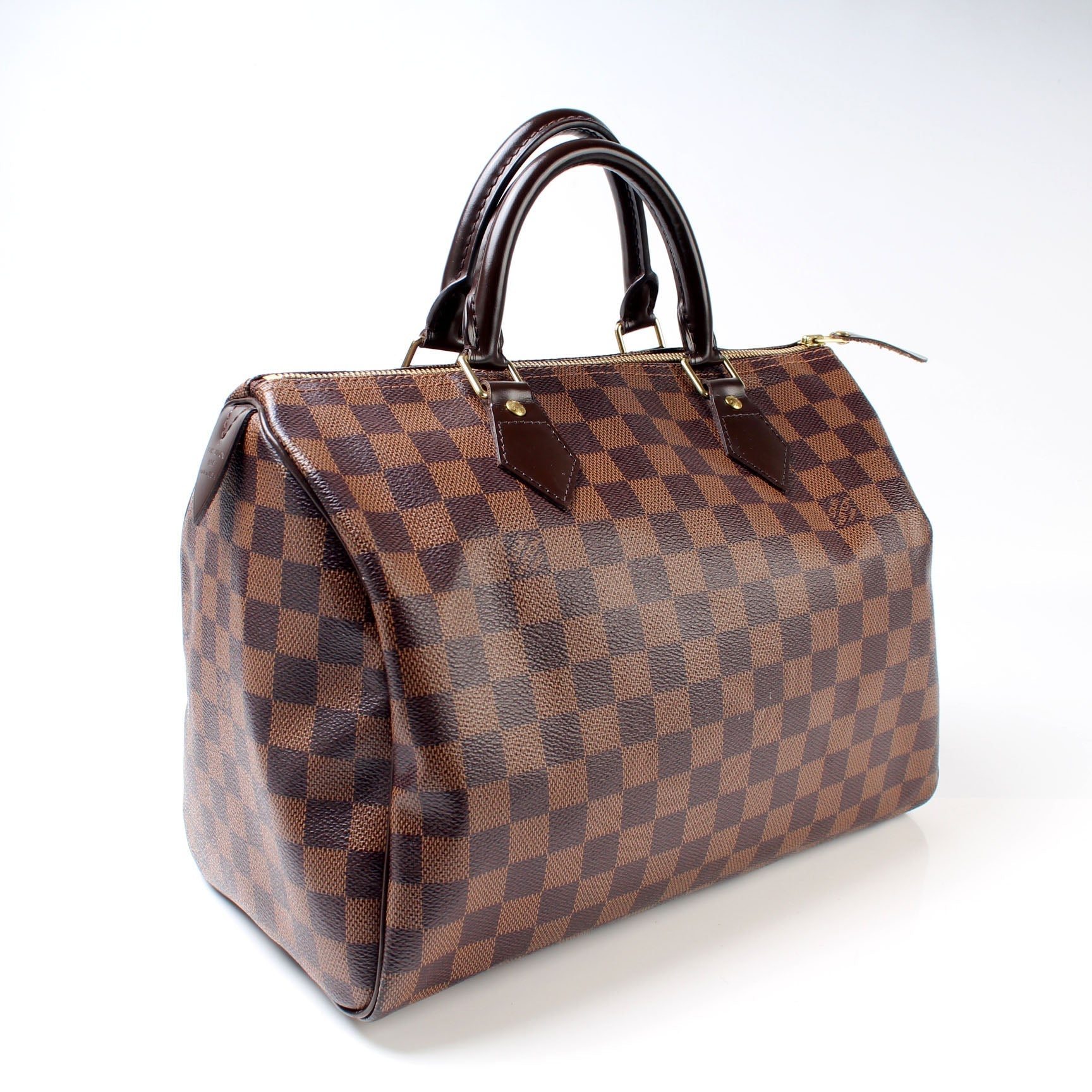 Louis Vuitton Speedy 30 Ebene Damier Handbag Ebene 23