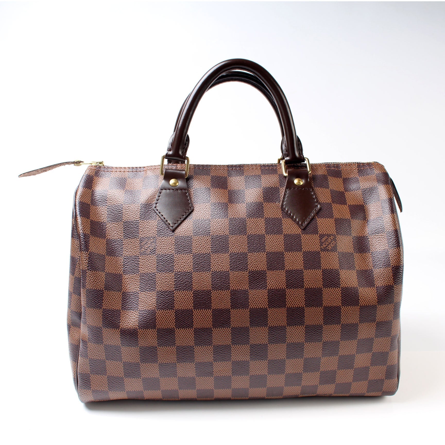Louis Vuitton Speedy 30 Ebene Damier Handbag Ebene 23