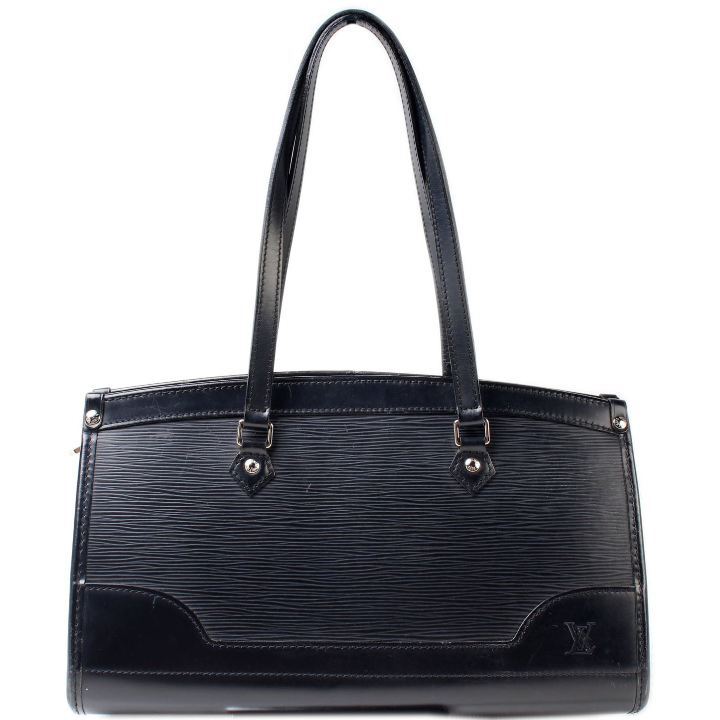 Louis Vuitton Madeline PM Epi Handbag